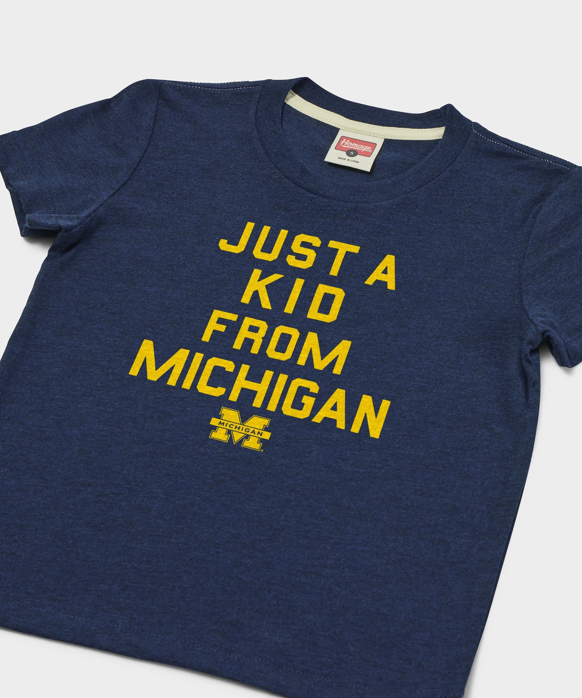 Youth Michigan Wolverines Just A Kid From Michigan