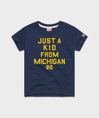 Youth Michigan Wolverines Just A Kid From Michigan