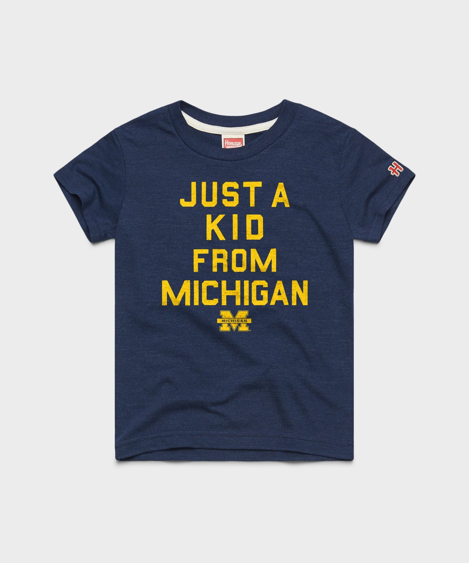 Youth Michigan Wolverines Just A Kid From Michigan