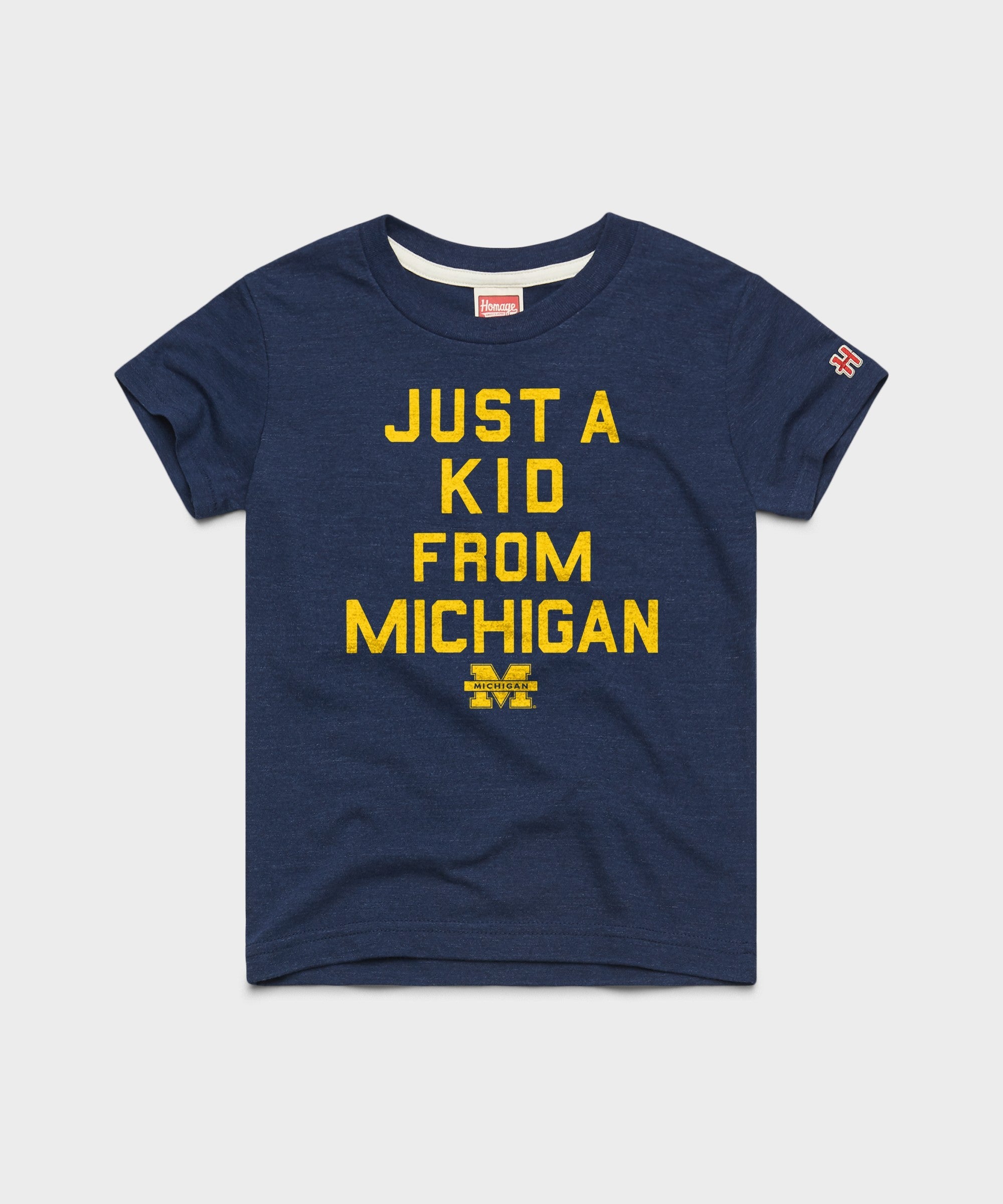 Youth Michigan Wolverines Just A Kid From Michigan