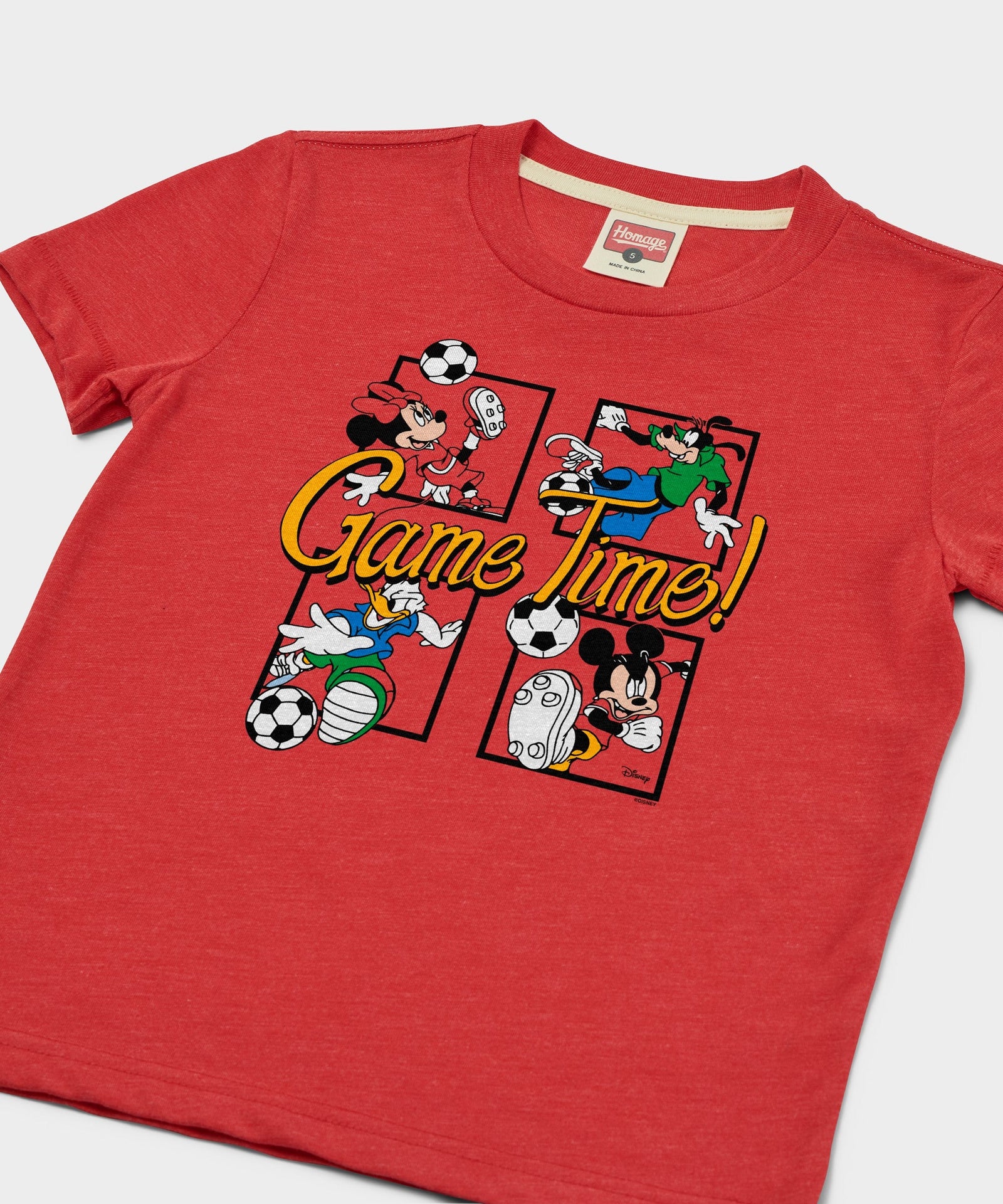 Youth Mickey And Friends Game Time'