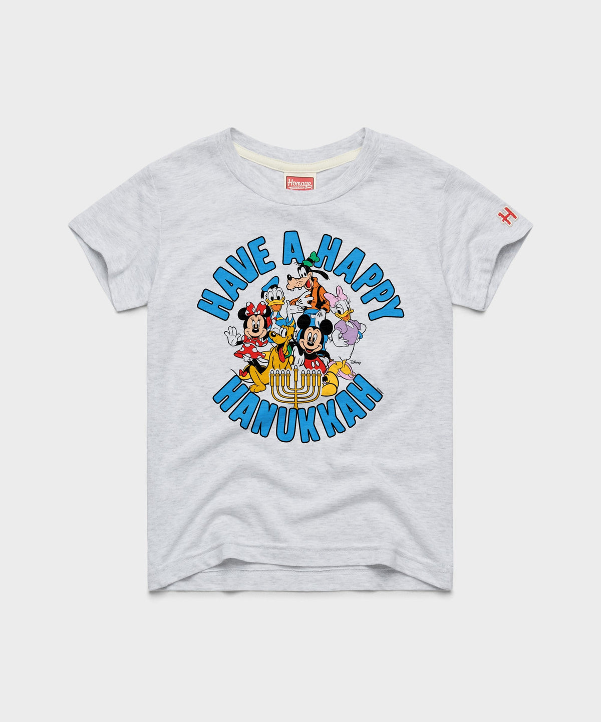 Youth Mickey And Friends Happy Hanukkah