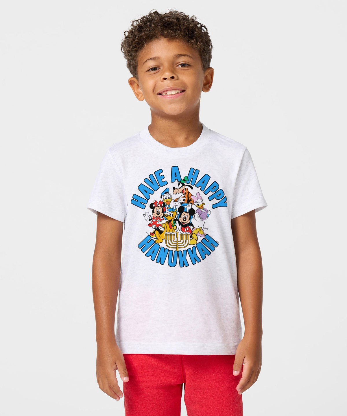Youth Mickey And Friends Happy Hanukkah