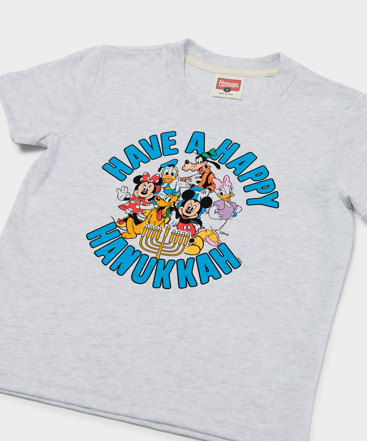 Youth Mickey And Friends Happy Hanukkah