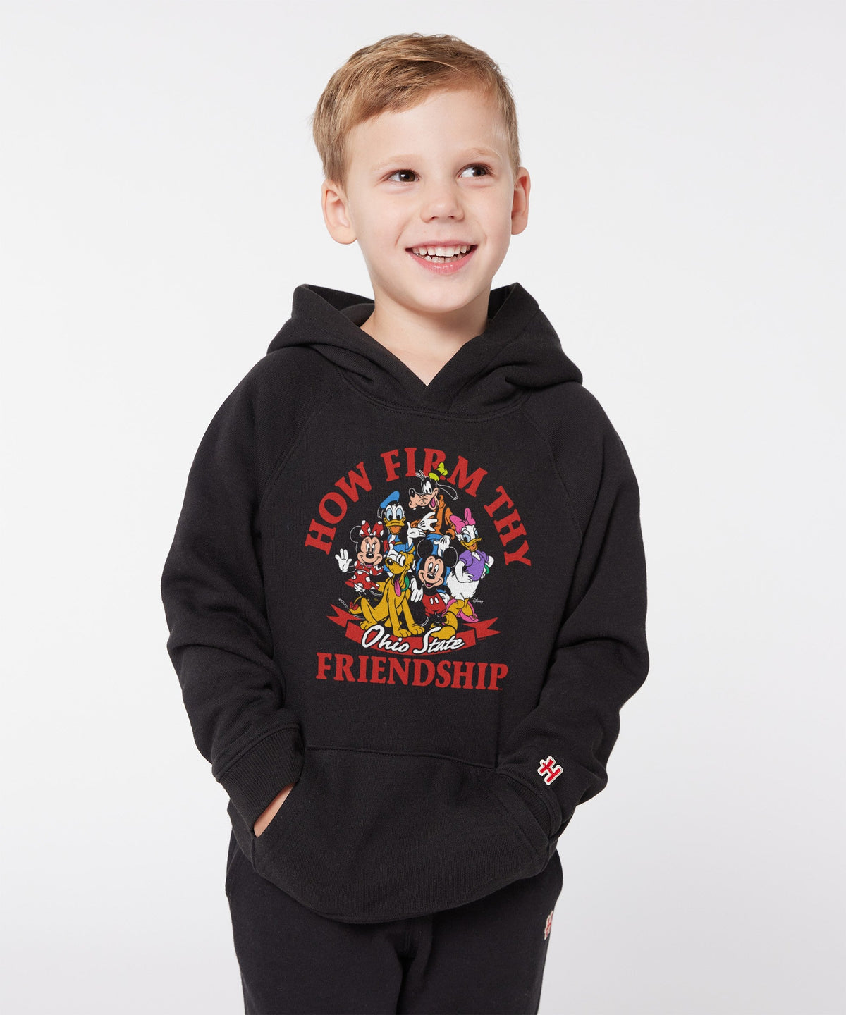 Youth Mickey And Friends x Ohio State Hoodie