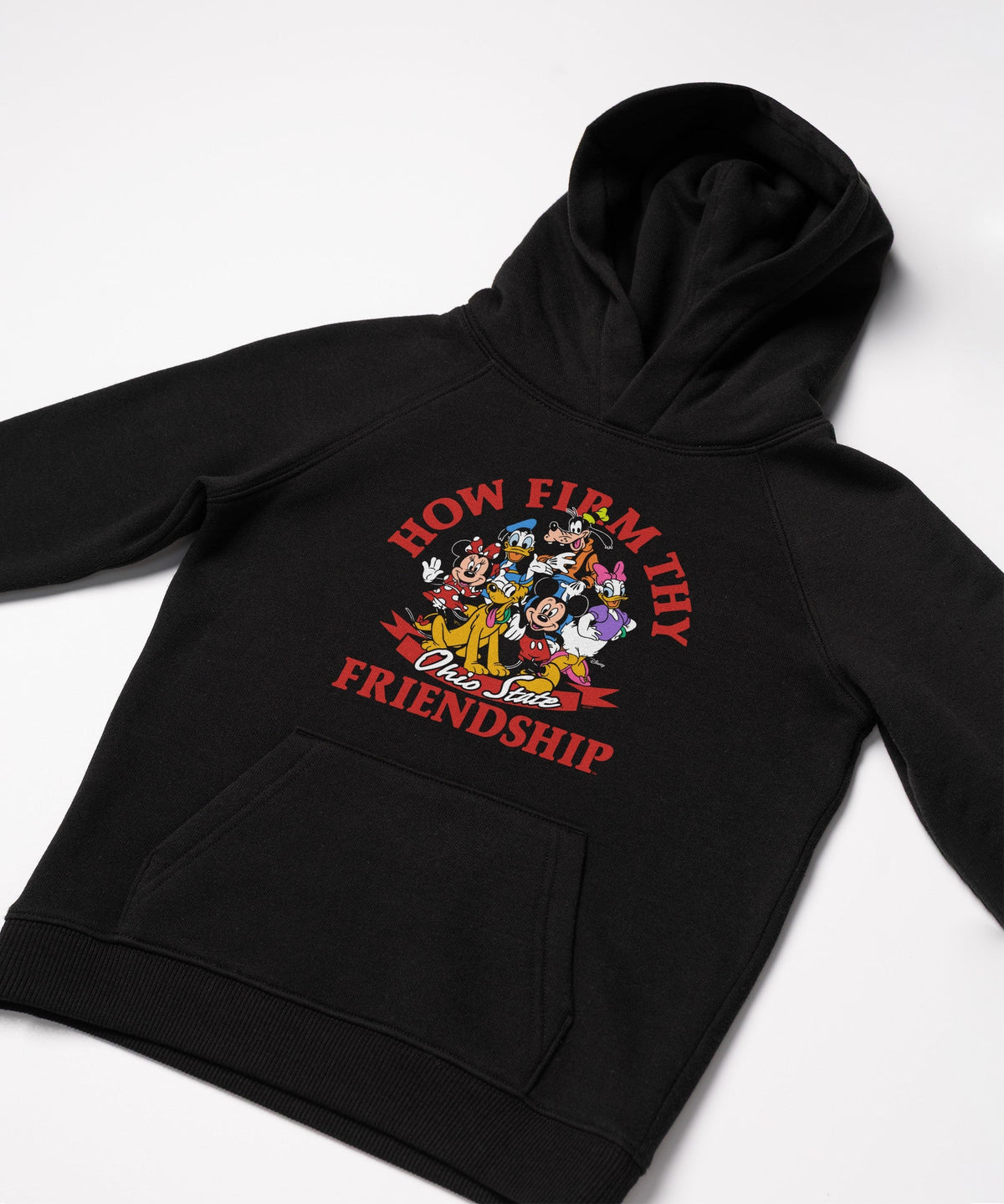 Youth Mickey And Friends x Ohio State Hoodie
