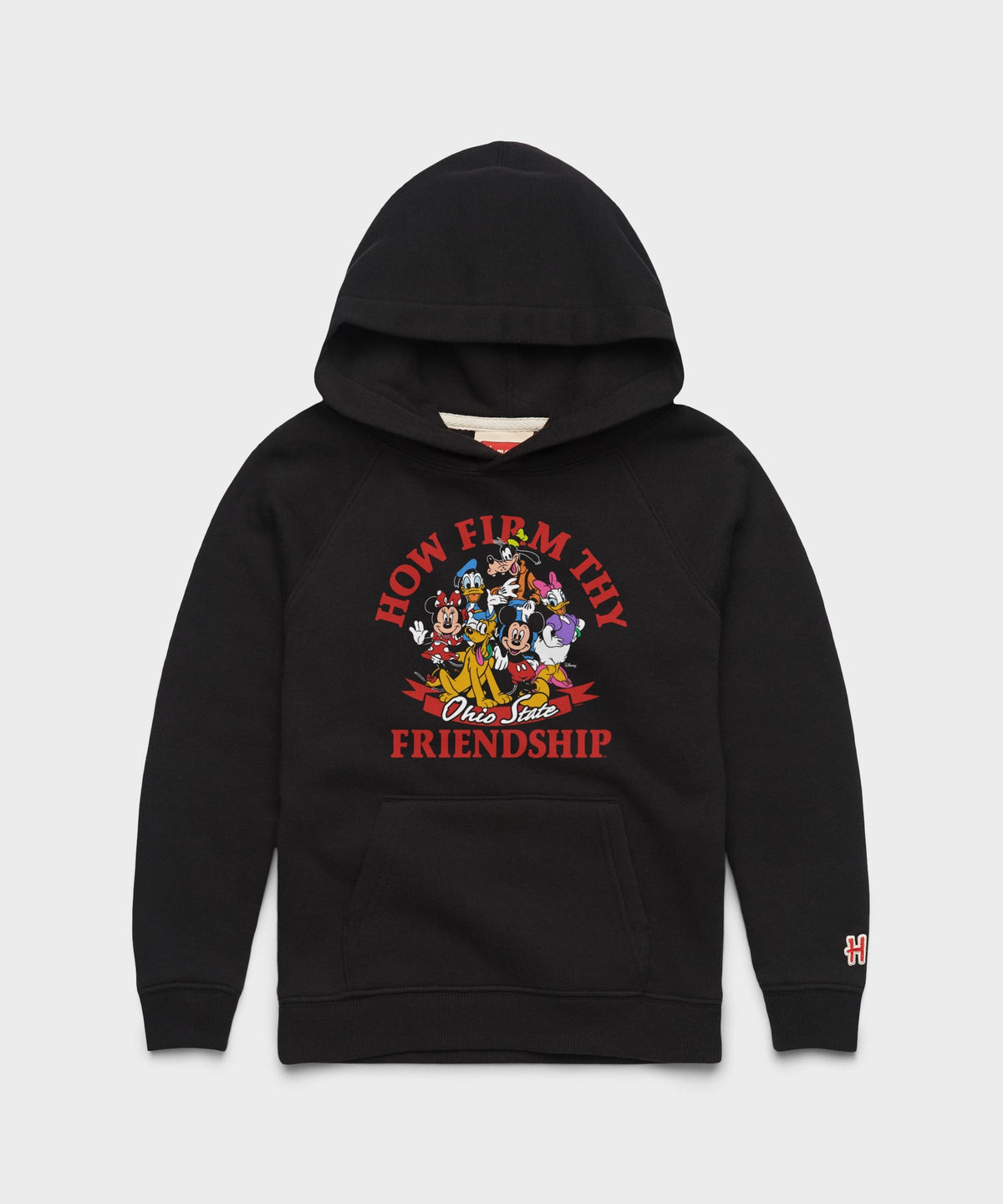 Youth Mickey And Friends x Ohio State Hoodie