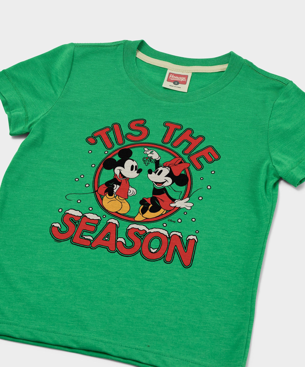 Youth Mickey And Minnie 'Tis The Season