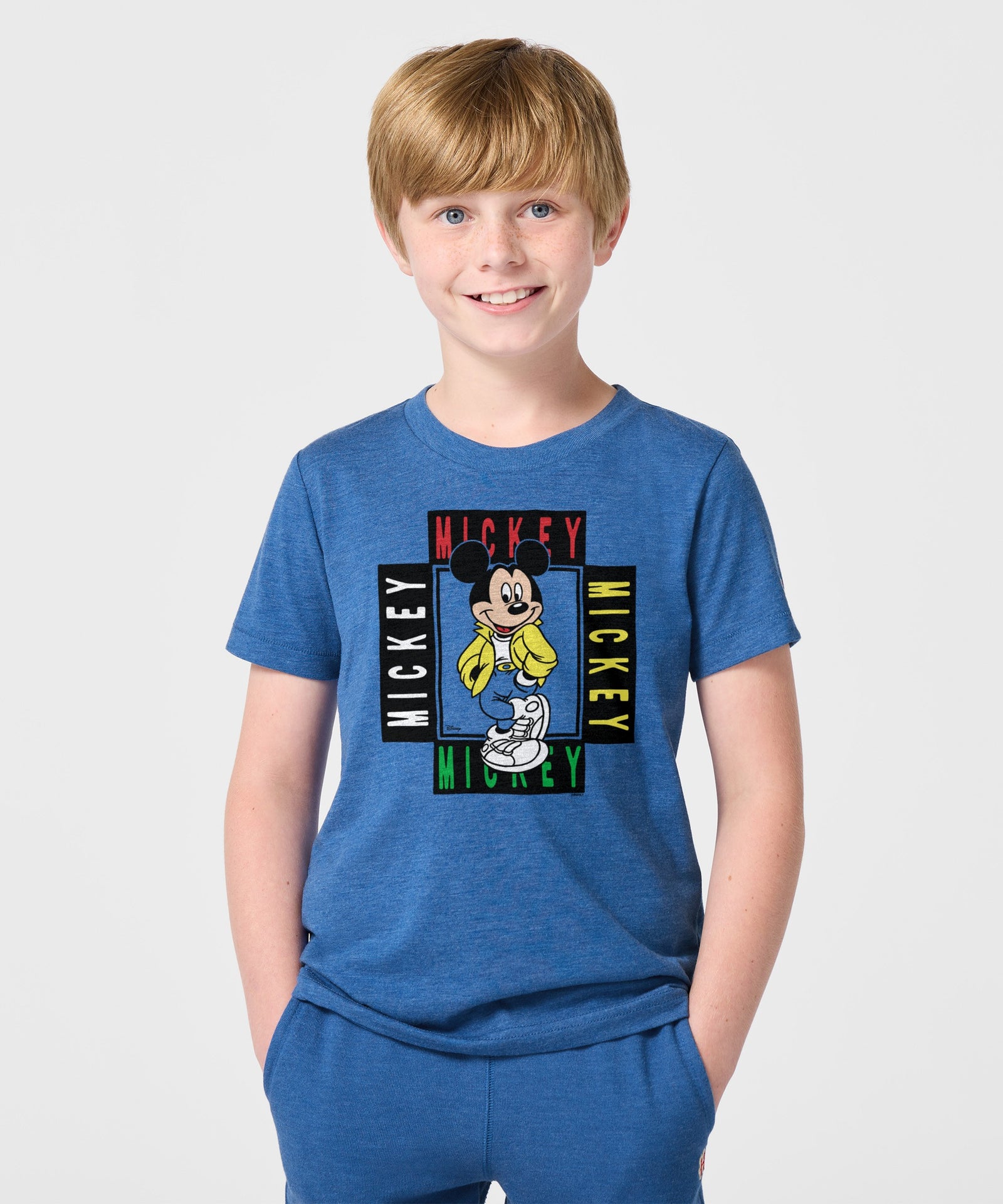 Youth Mickey Mouse 80S