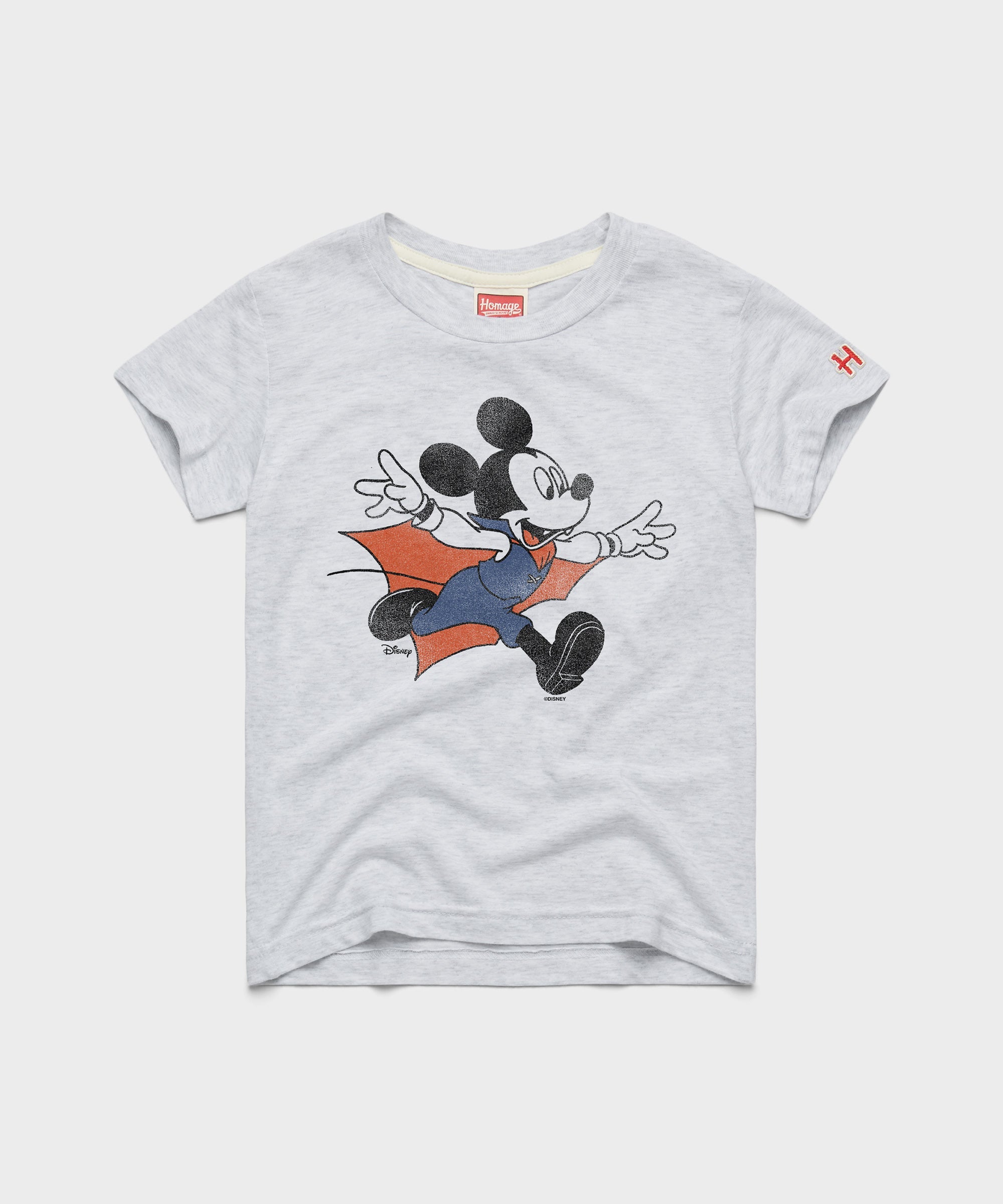 Youth Mickey Mouse Halloween Vampire Ash