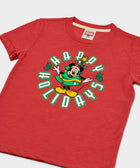 Youth Mickey Mouse Happy Holidays