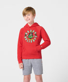 Youth Mickey Mouse Happy Holidays Hoodie