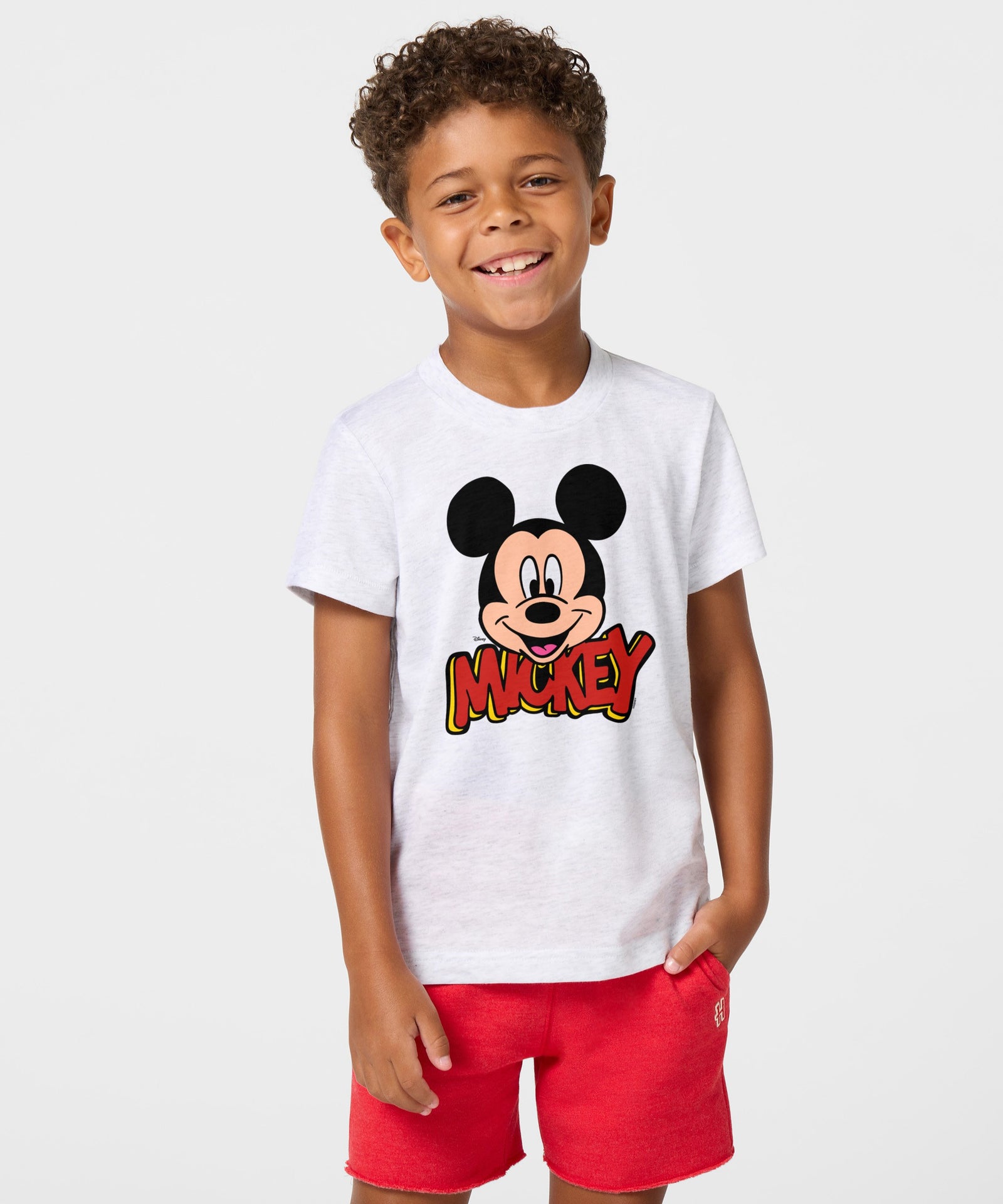 Youth Mickey Mouse Icon