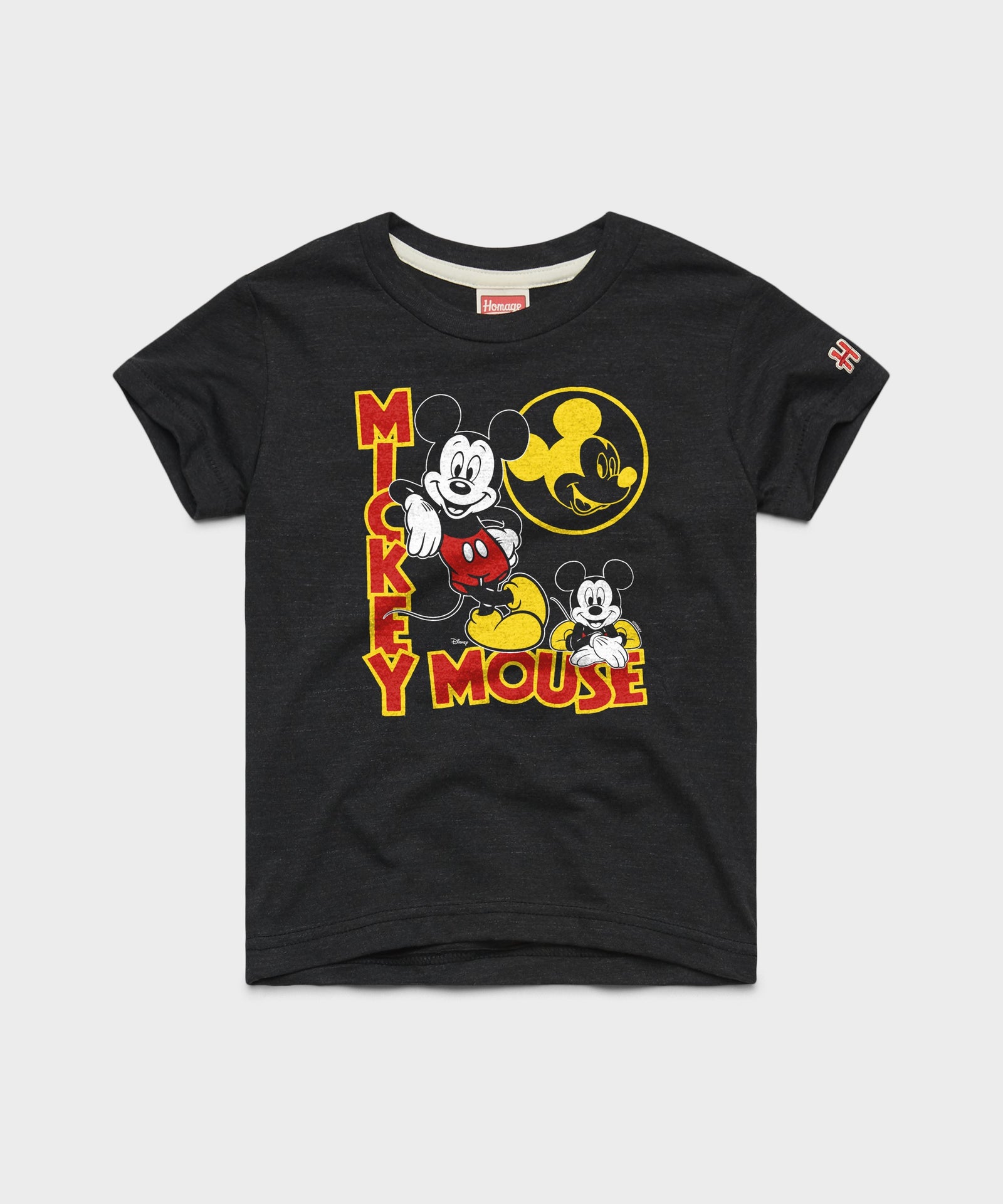 Youth Mickey Mouse Poses