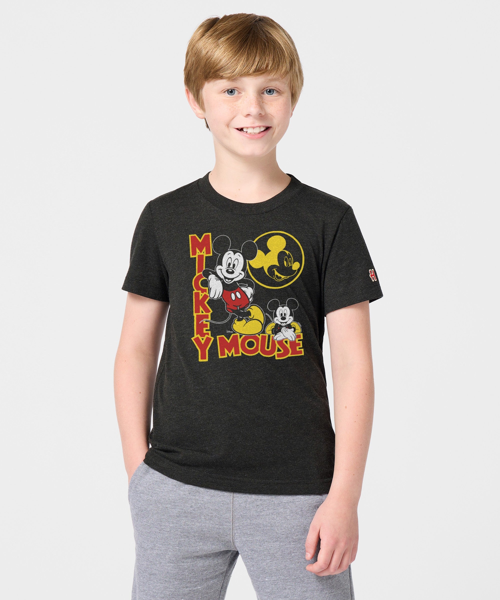 Youth Mickey Mouse Poses