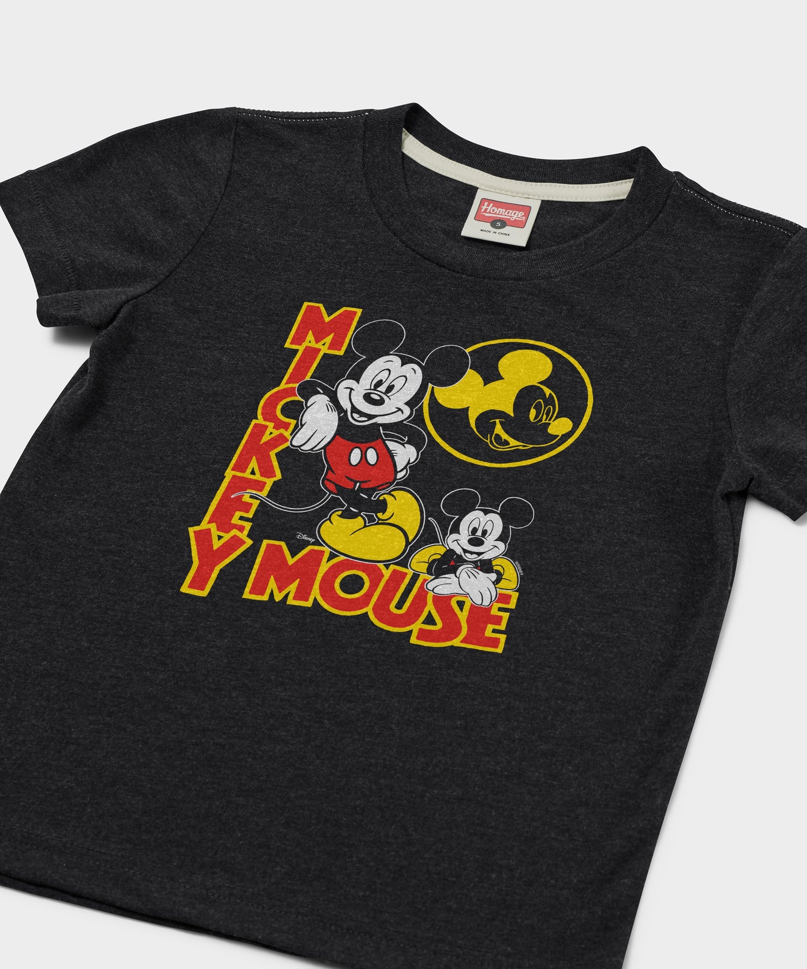 Youth Mickey Mouse Poses