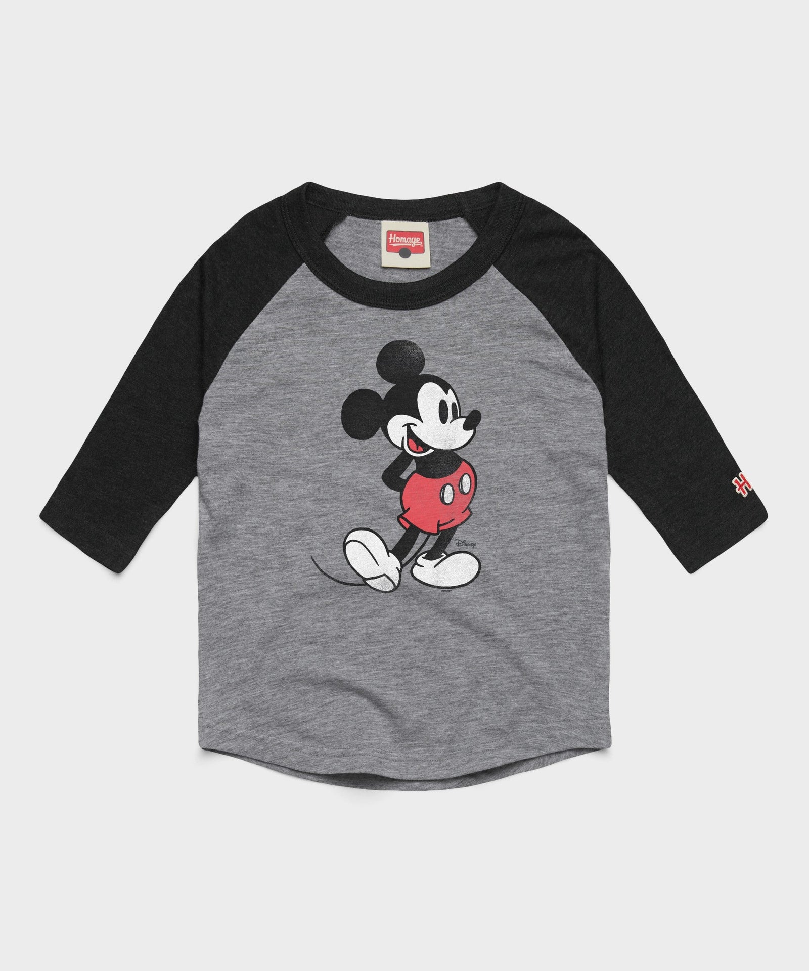 Youth Mickey Mouse Raglan