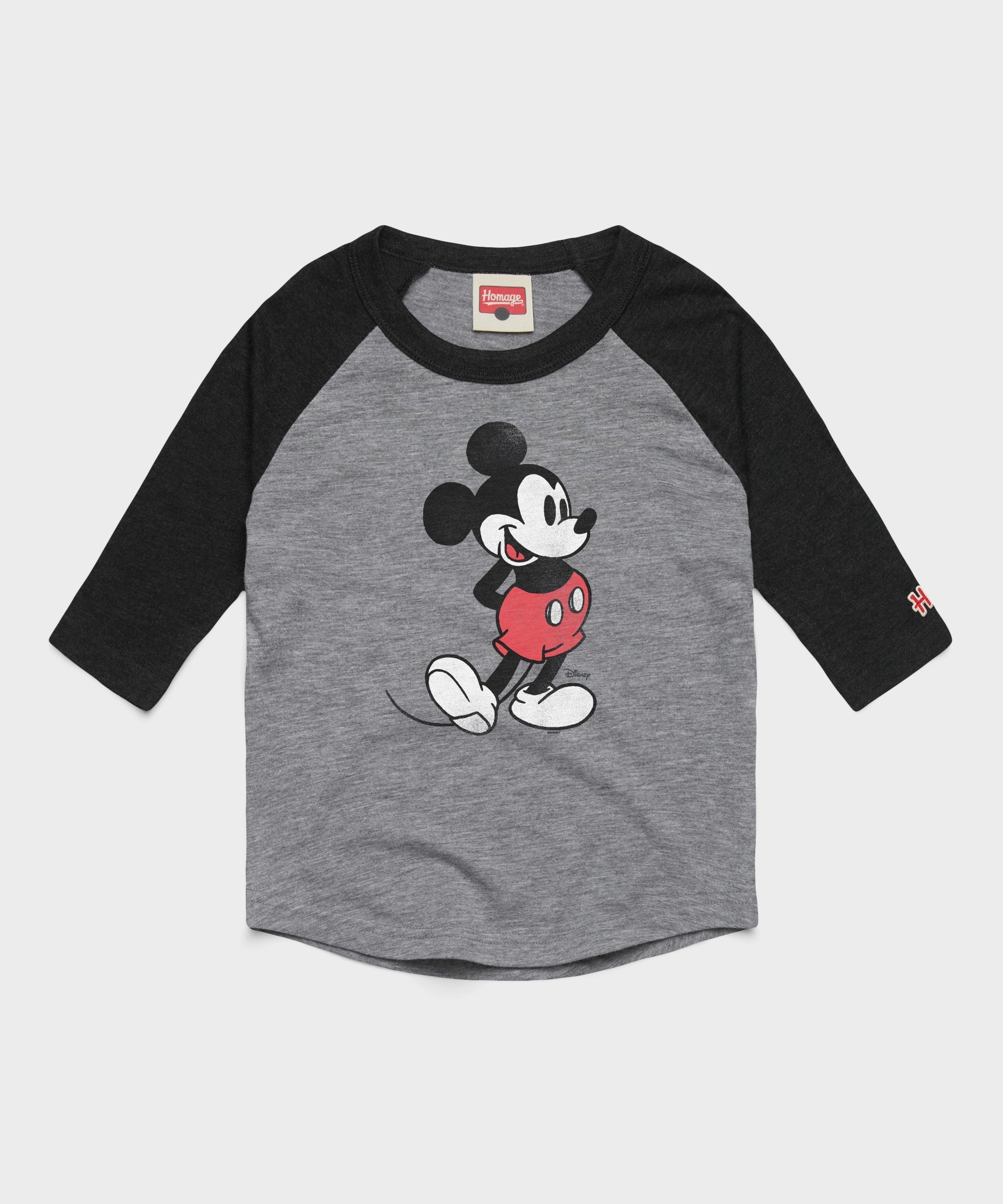 Youth Mickey Mouse Raglan