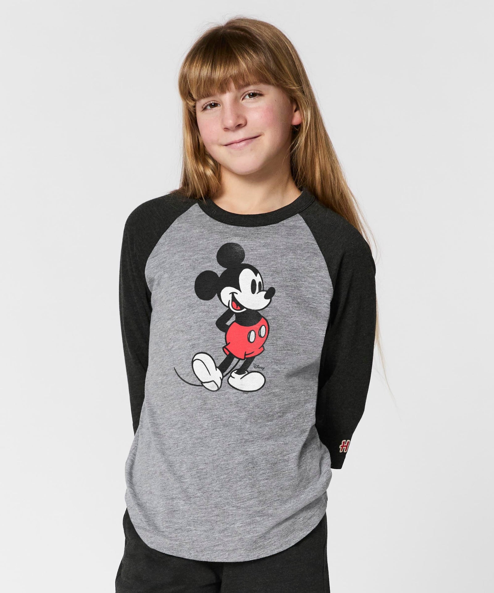 Youth Mickey Mouse Raglan
