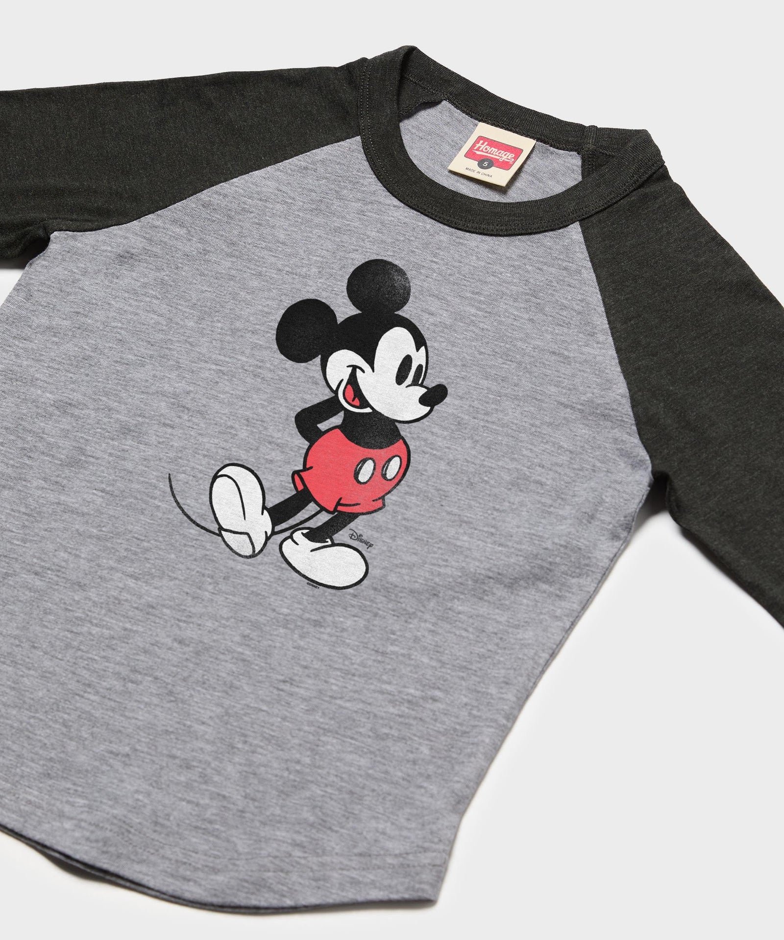 Youth Mickey Mouse Raglan