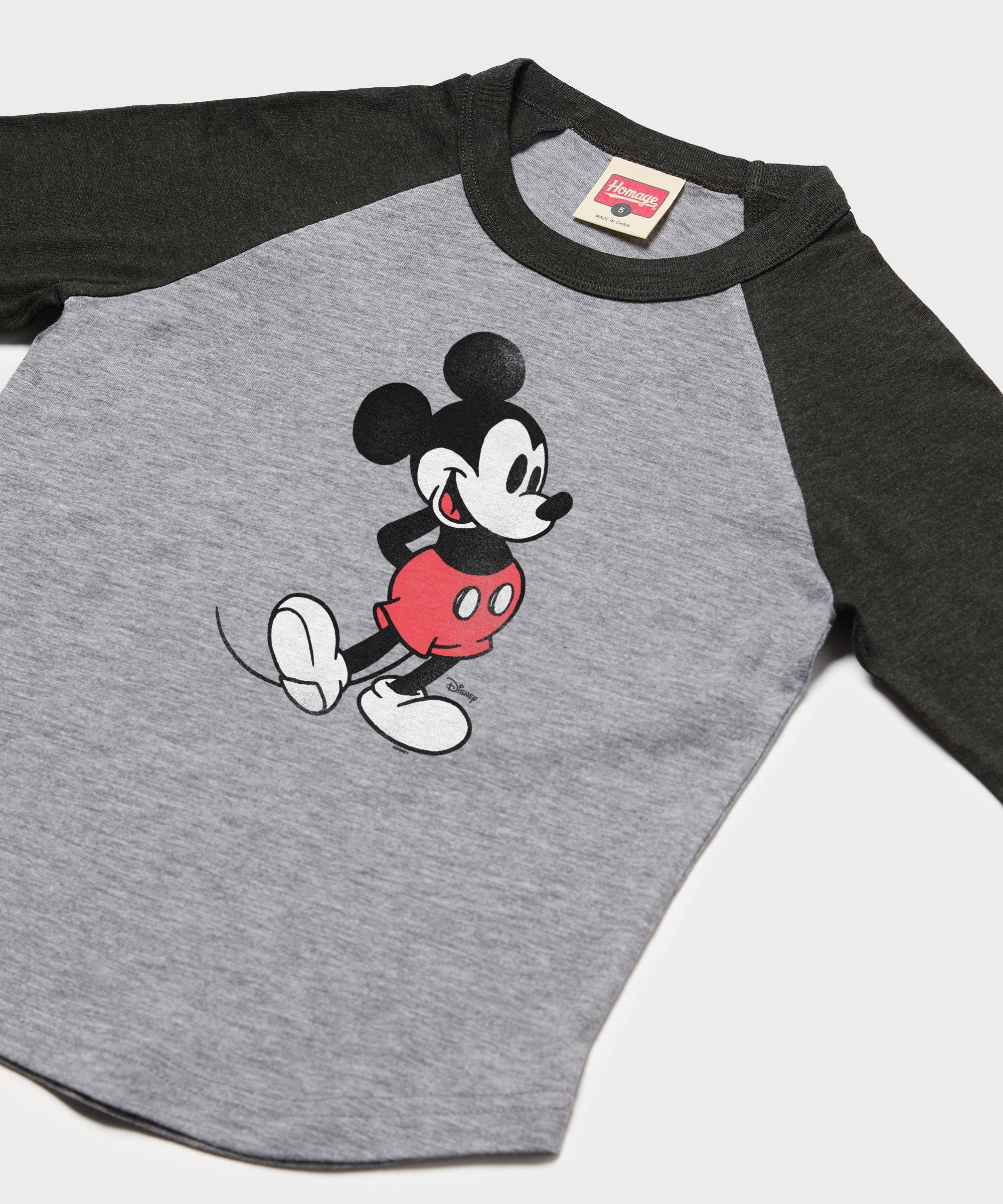 Youth Mickey Mouse Raglan