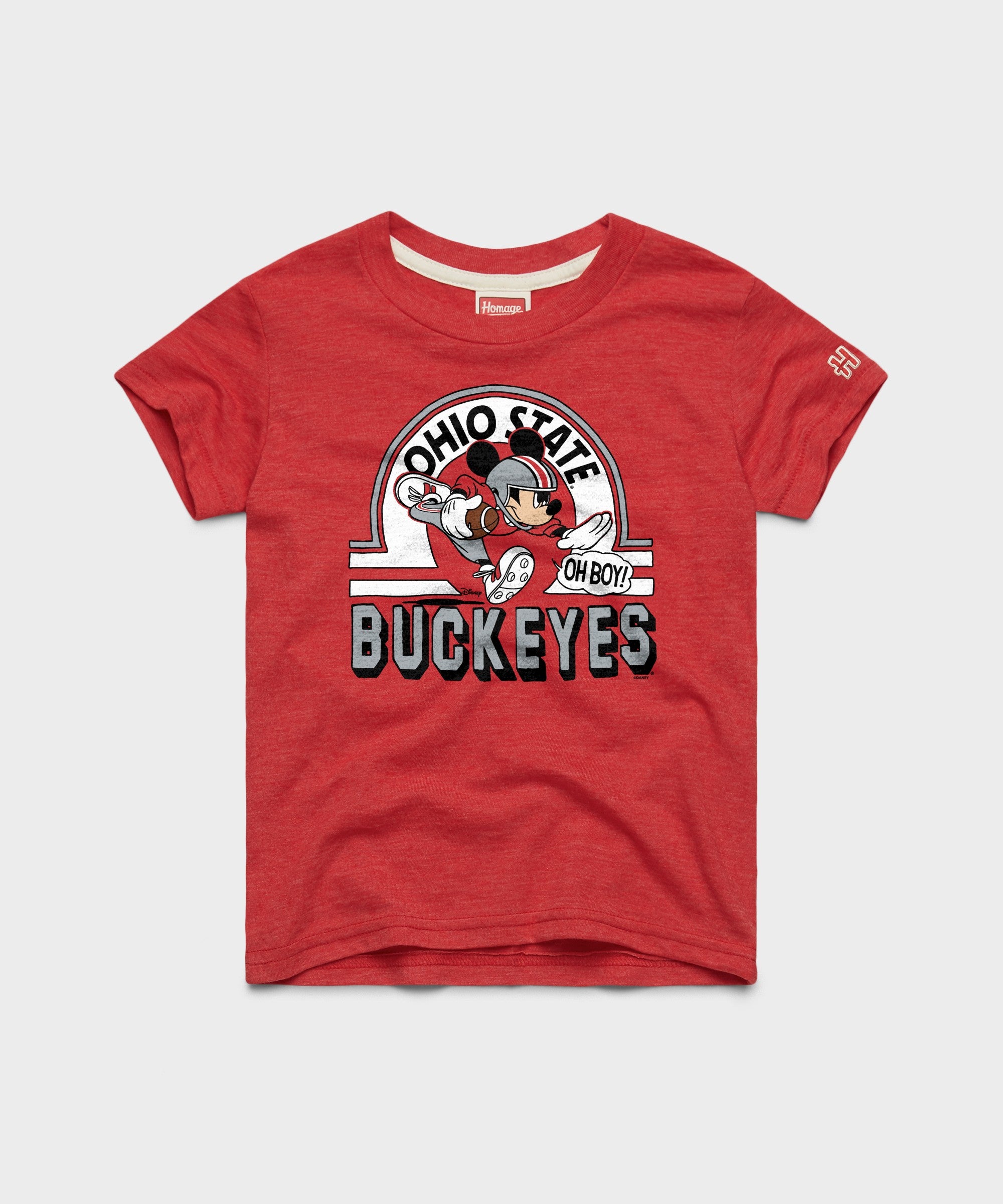 Youth Mickey Mouse X Ohio State