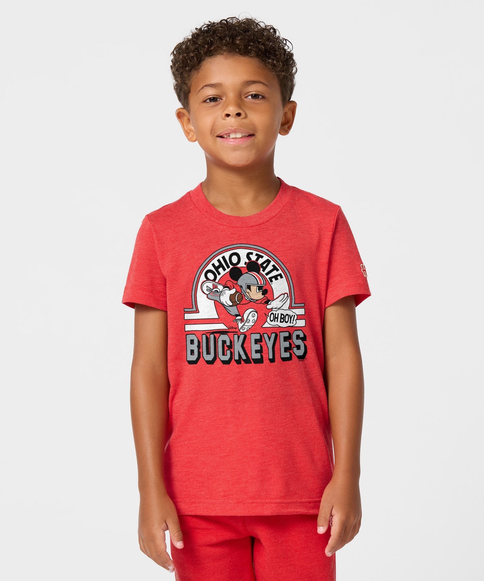 Youth Mickey Mouse X Ohio State