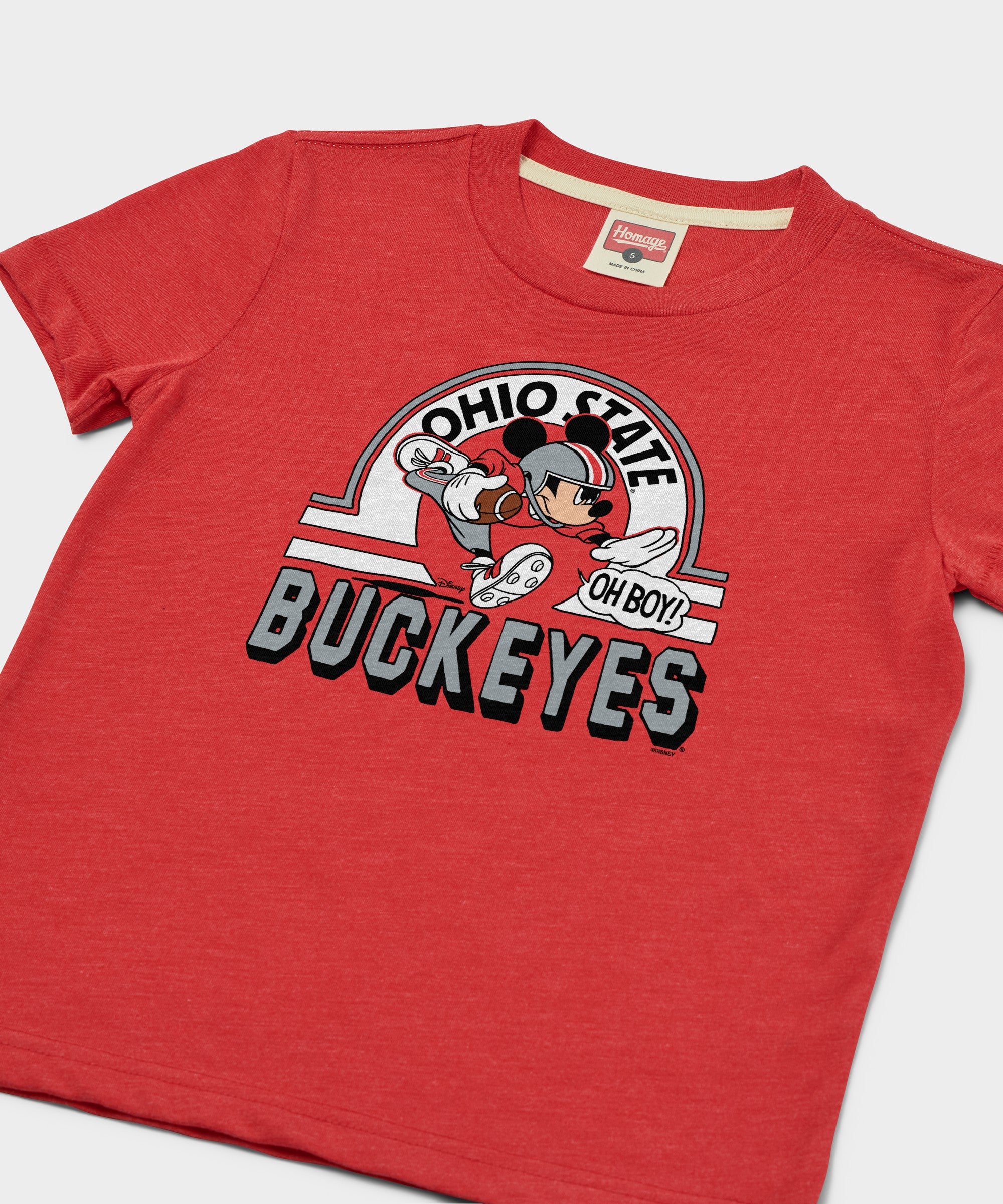 Youth Mickey Mouse X Ohio State