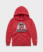 Youth Mickey Mouse X Ohio State Hoodie