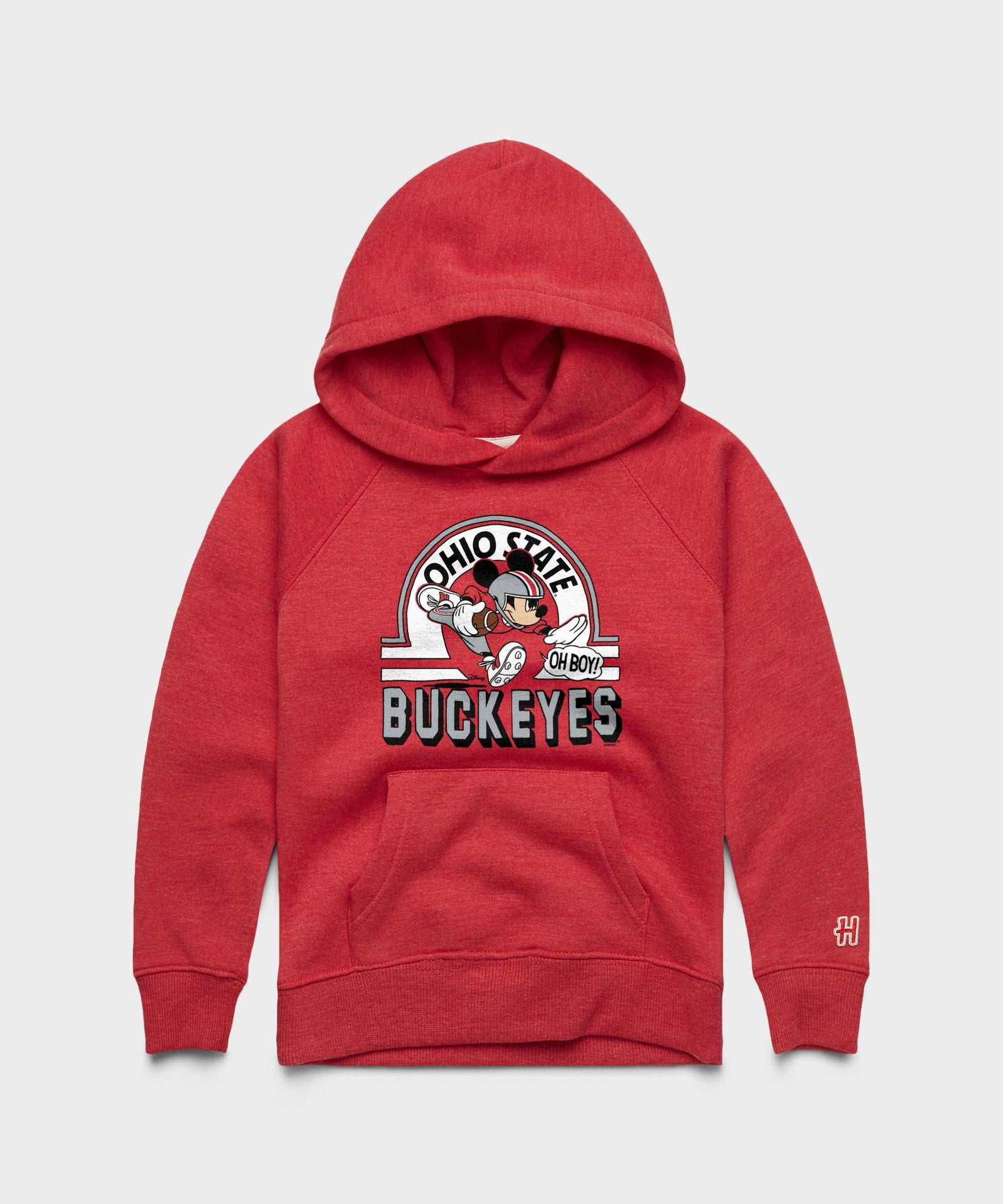 Youth Mickey Mouse X Ohio State Hoodie