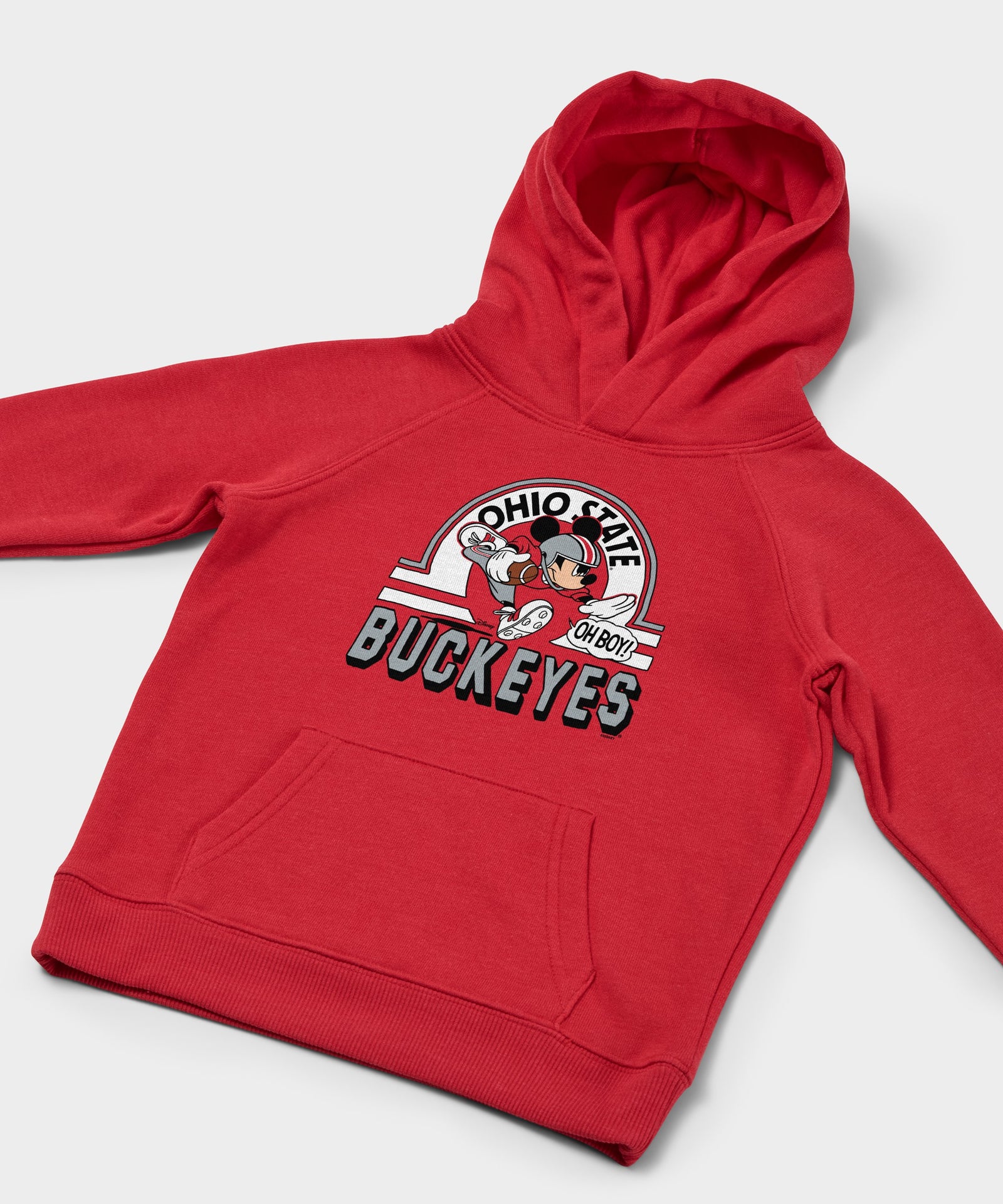 Youth Mickey Mouse X Ohio State Hoodie