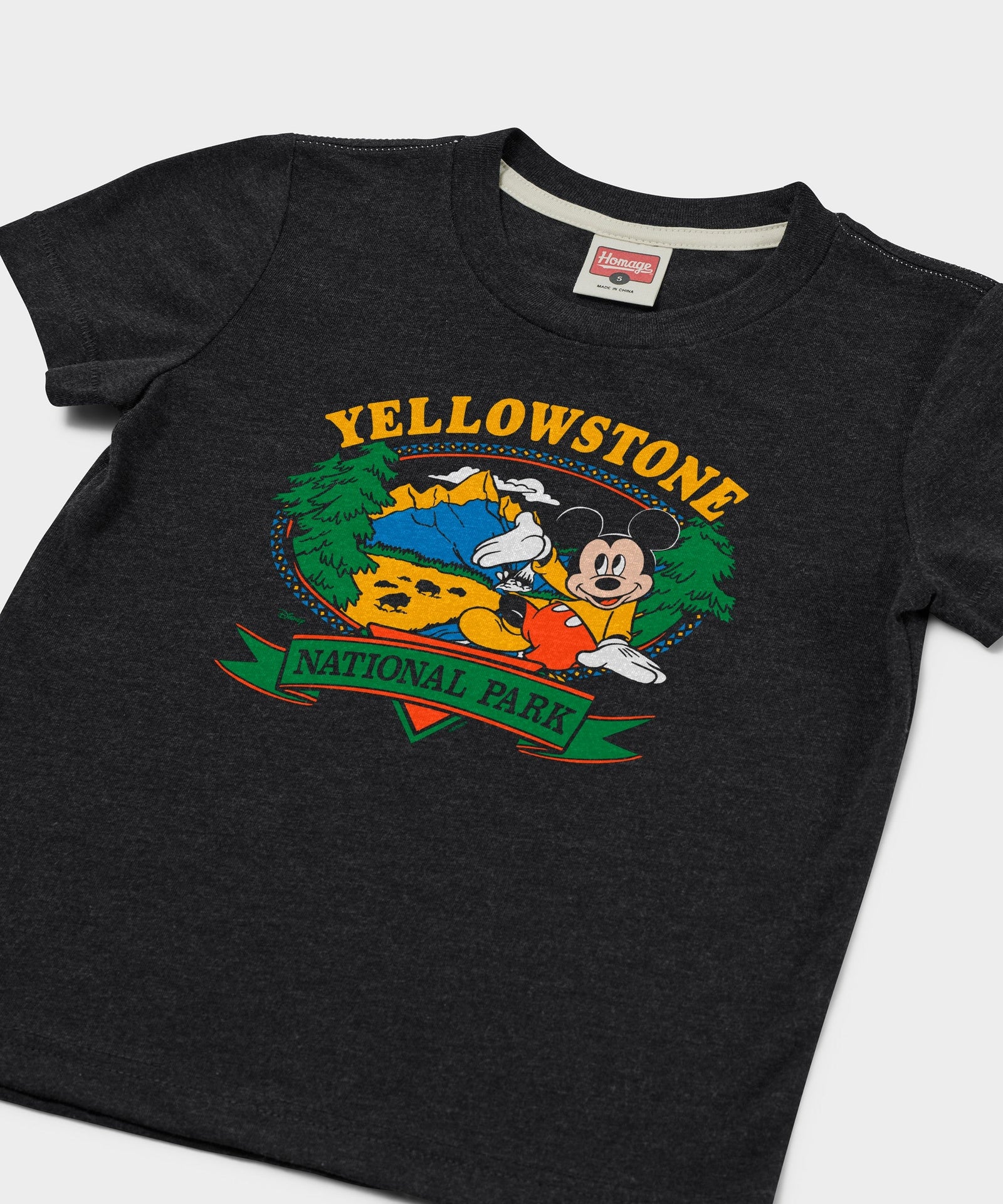 Youth Mickey Mouse Yellowstone National Park