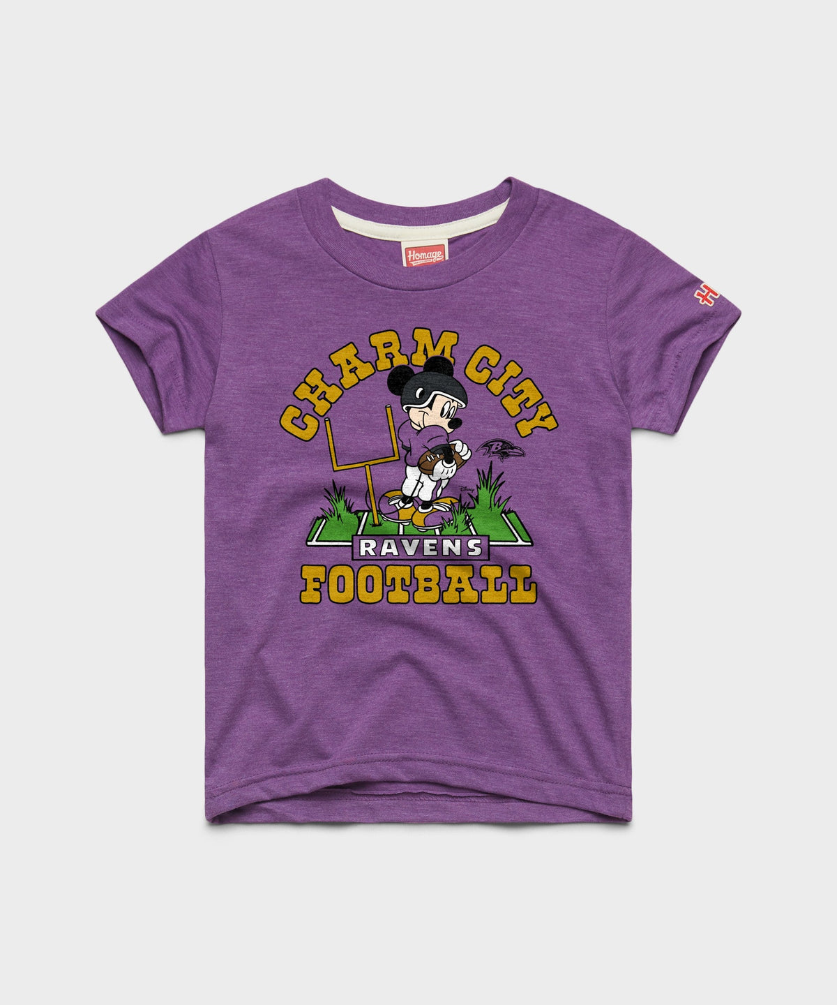 Youth Mickey Mouse x Baltimore Ravens