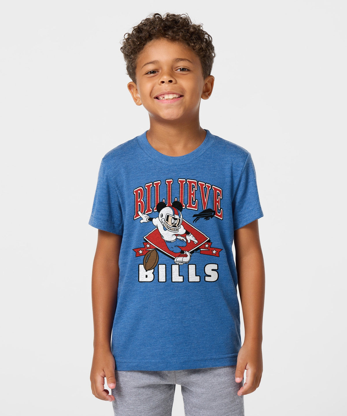 Youth Mickey Mouse x Buffalo Bills
