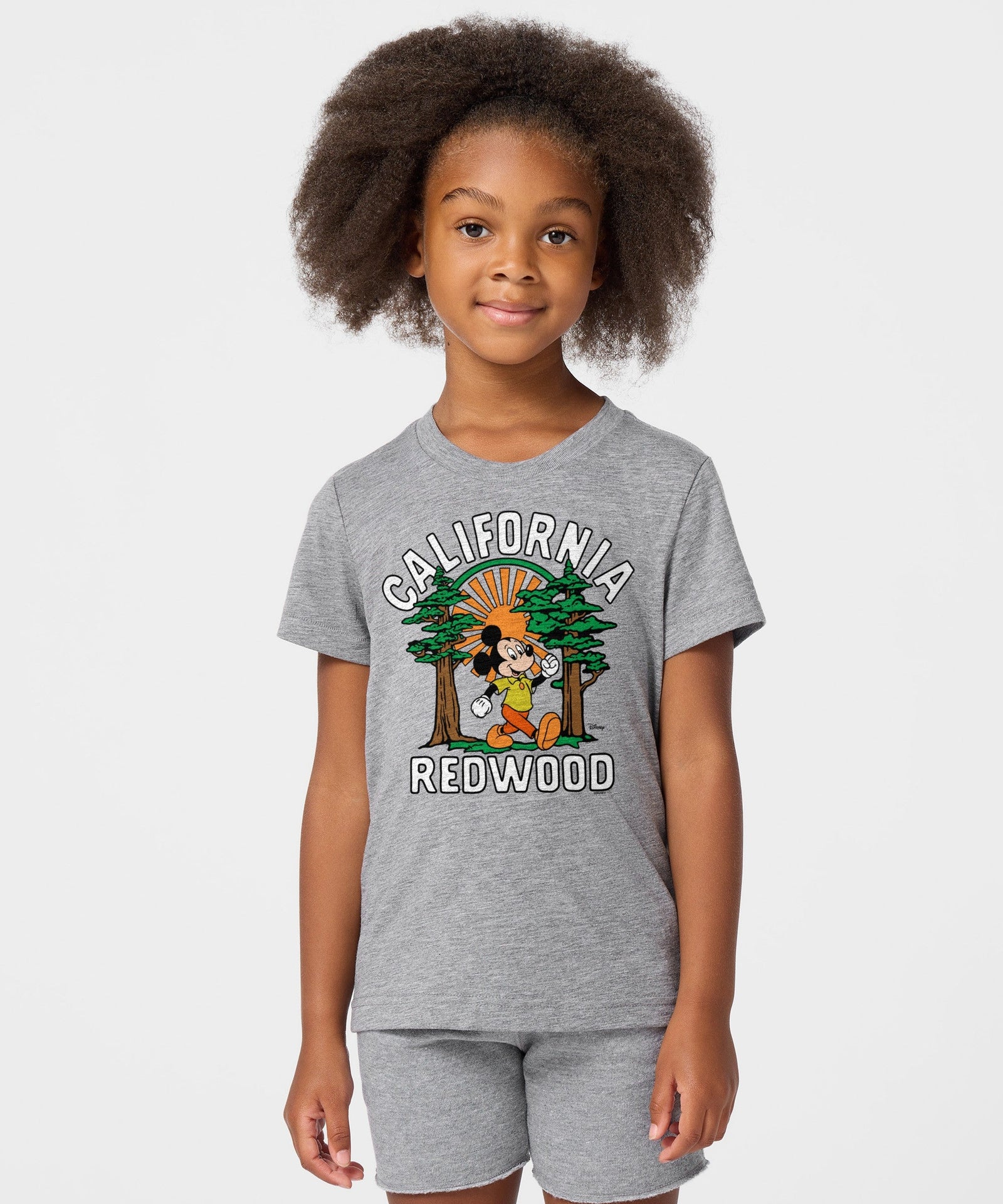 Youth Mickey Mouse x California Redwood