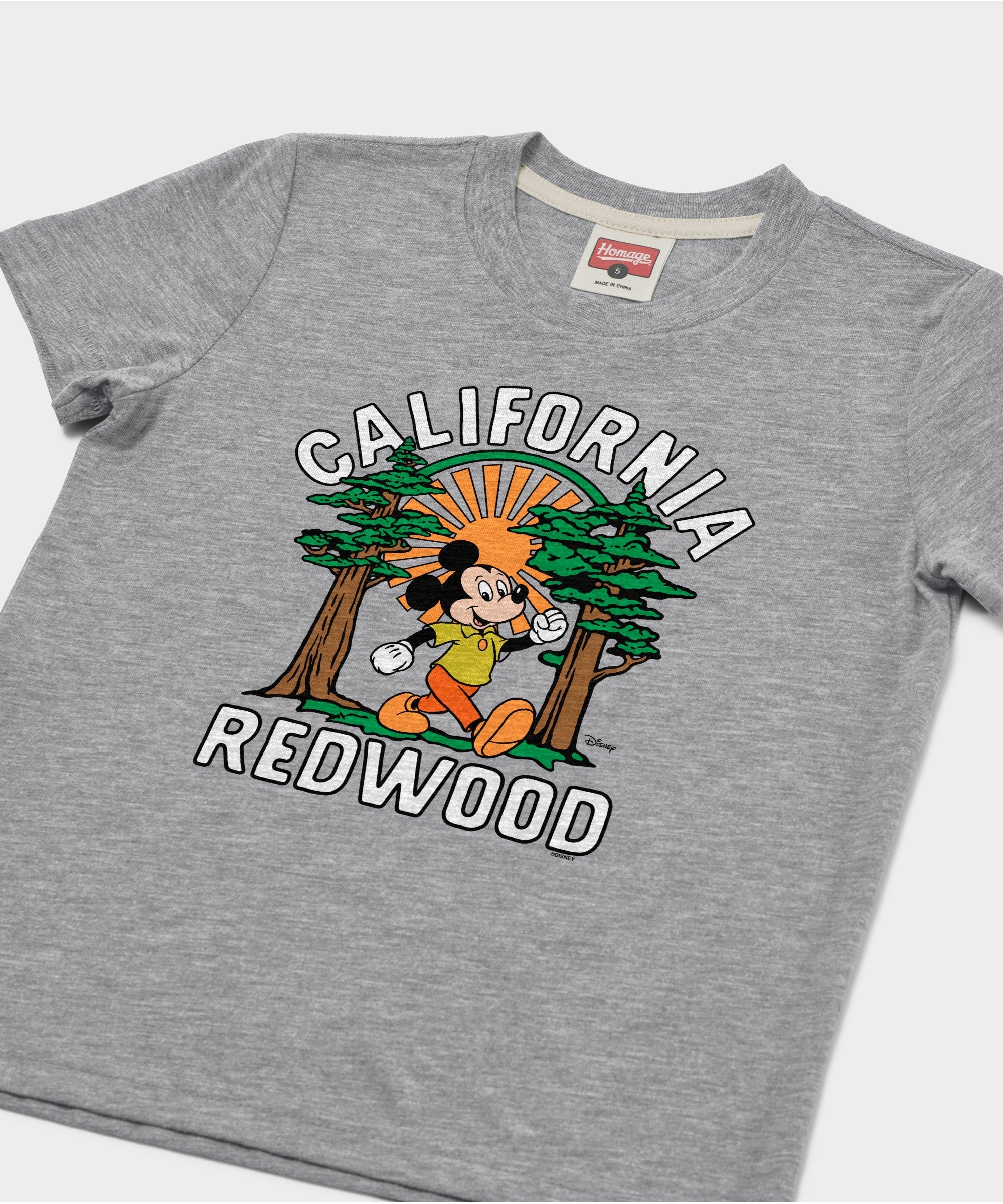 Youth Mickey Mouse x California Redwood