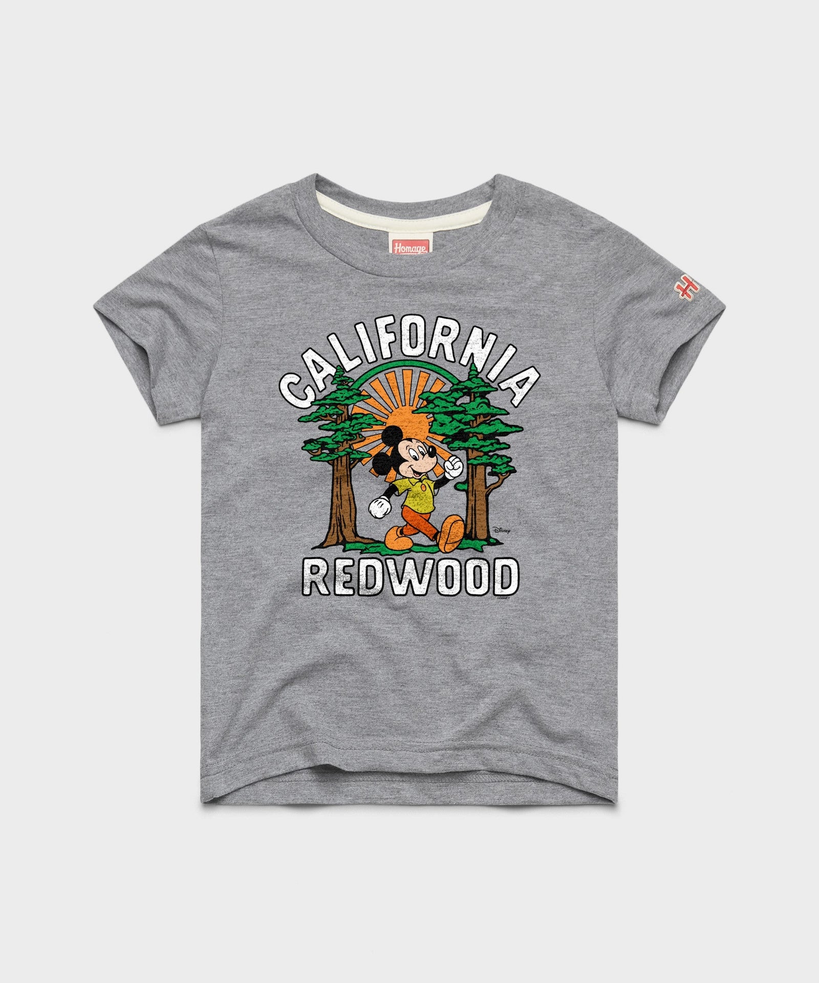 Youth Mickey Mouse x California Redwood