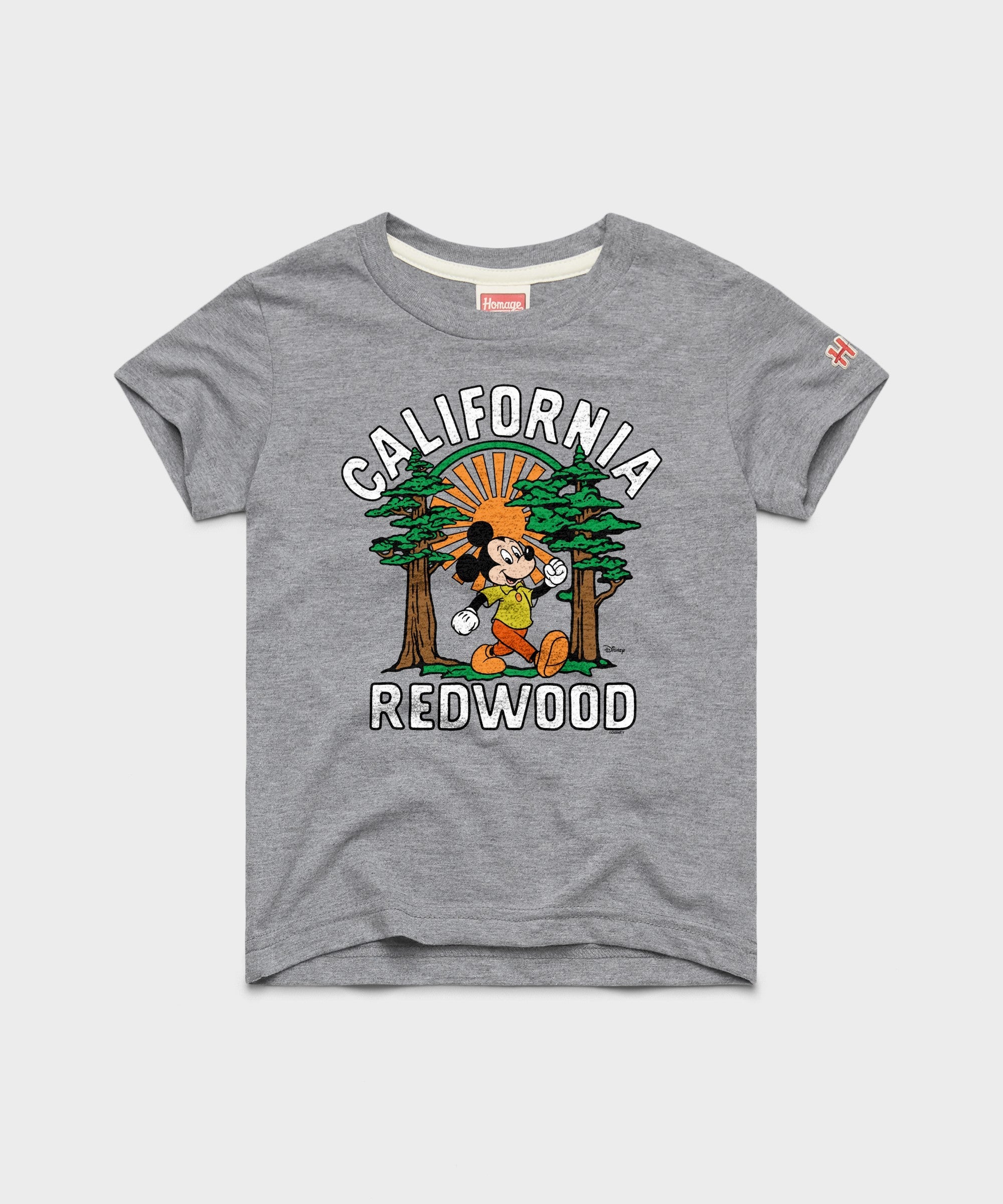 Youth Mickey Mouse x California Redwood