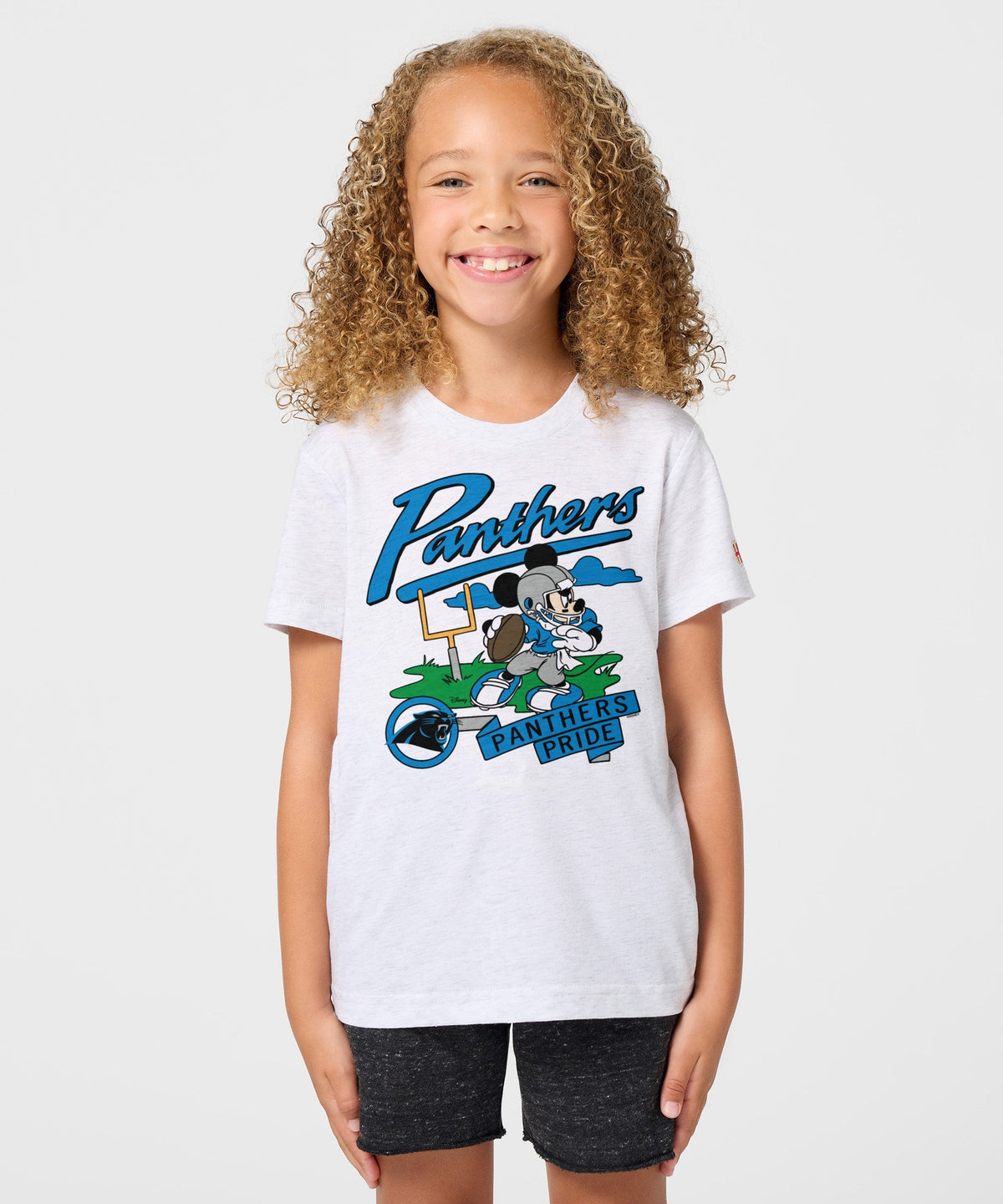 Youth Mickey Mouse x Carolina Panthers