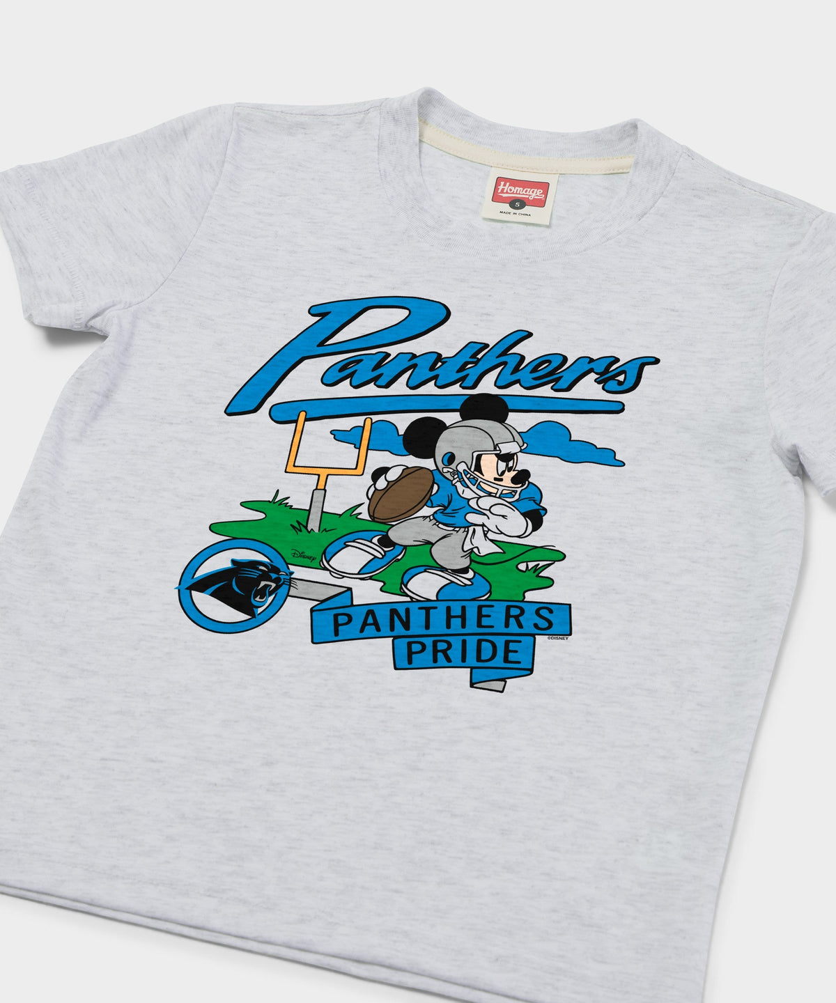 Youth Mickey Mouse x Carolina Panthers