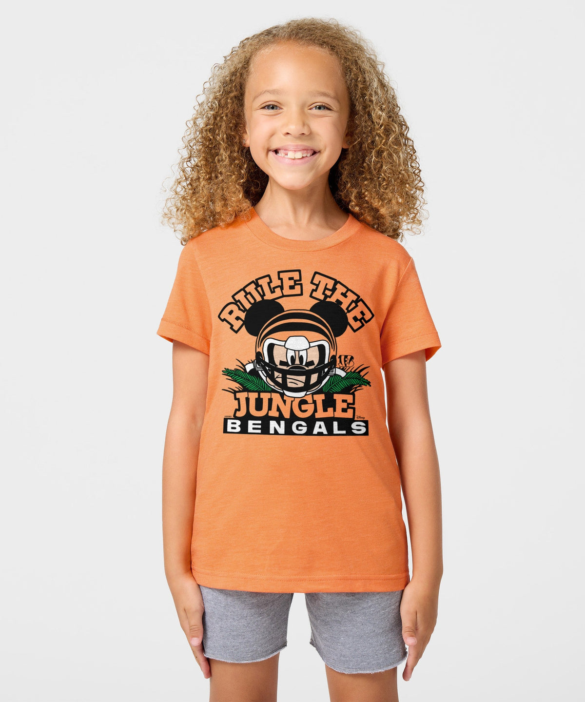 Youth Mickey Mouse x Cincinnati Bengals