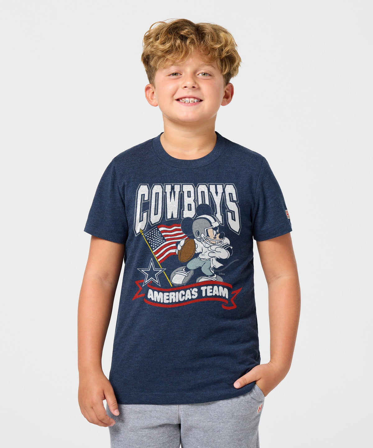 Youth Mickey Mouse x Dallas Cowboys