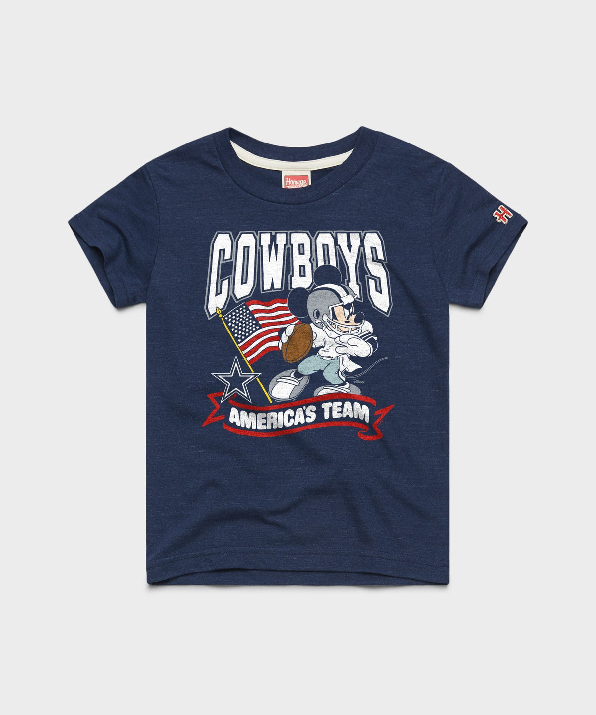 Youth Mickey Mouse x Dallas Cowboys