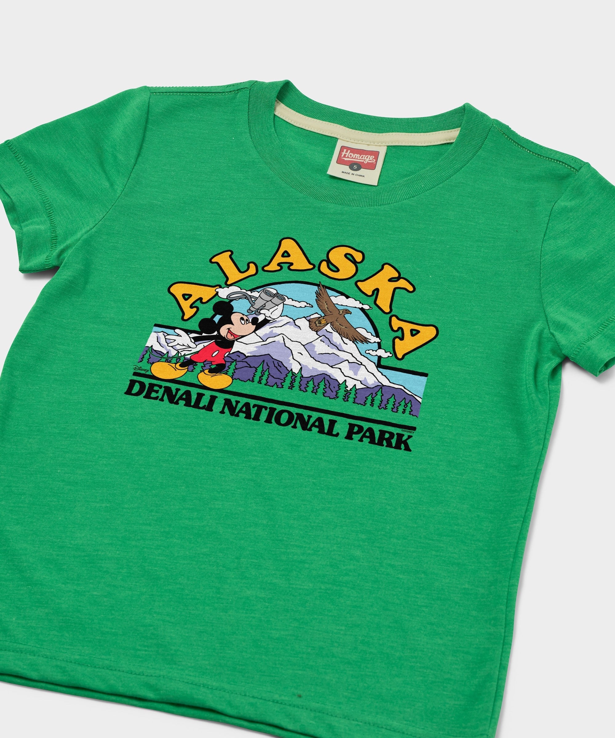 Youth Mickey Mouse x Denali National Park