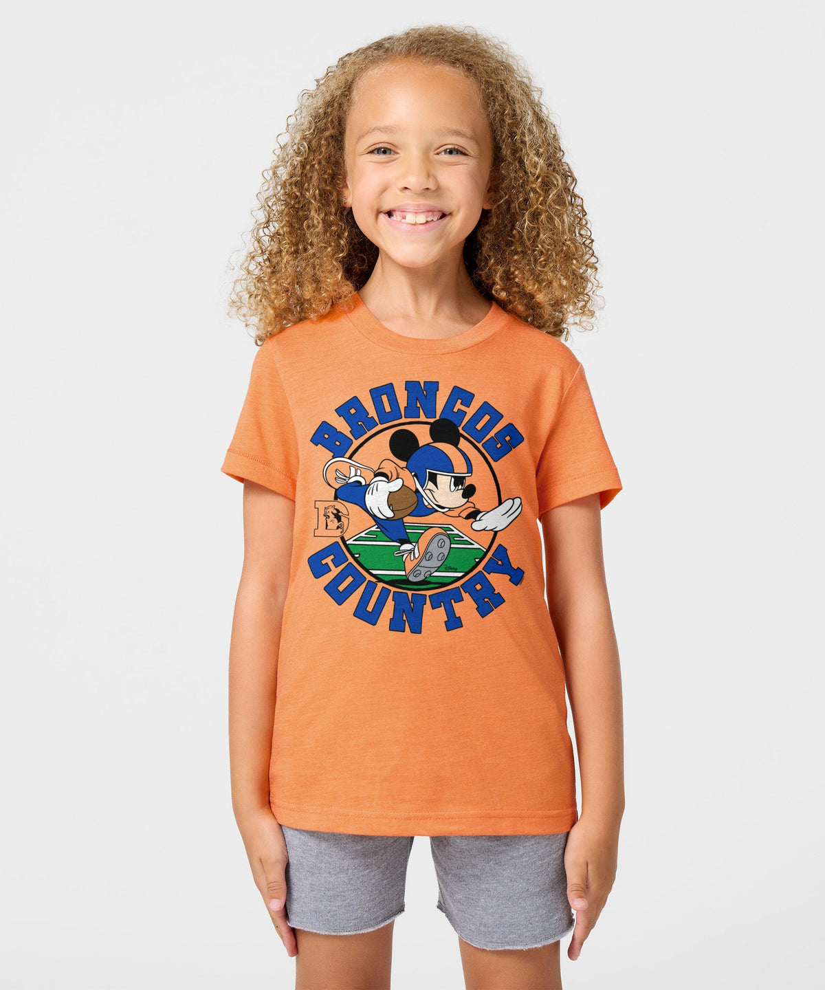 Youth Mickey Mouse x Denver Broncos