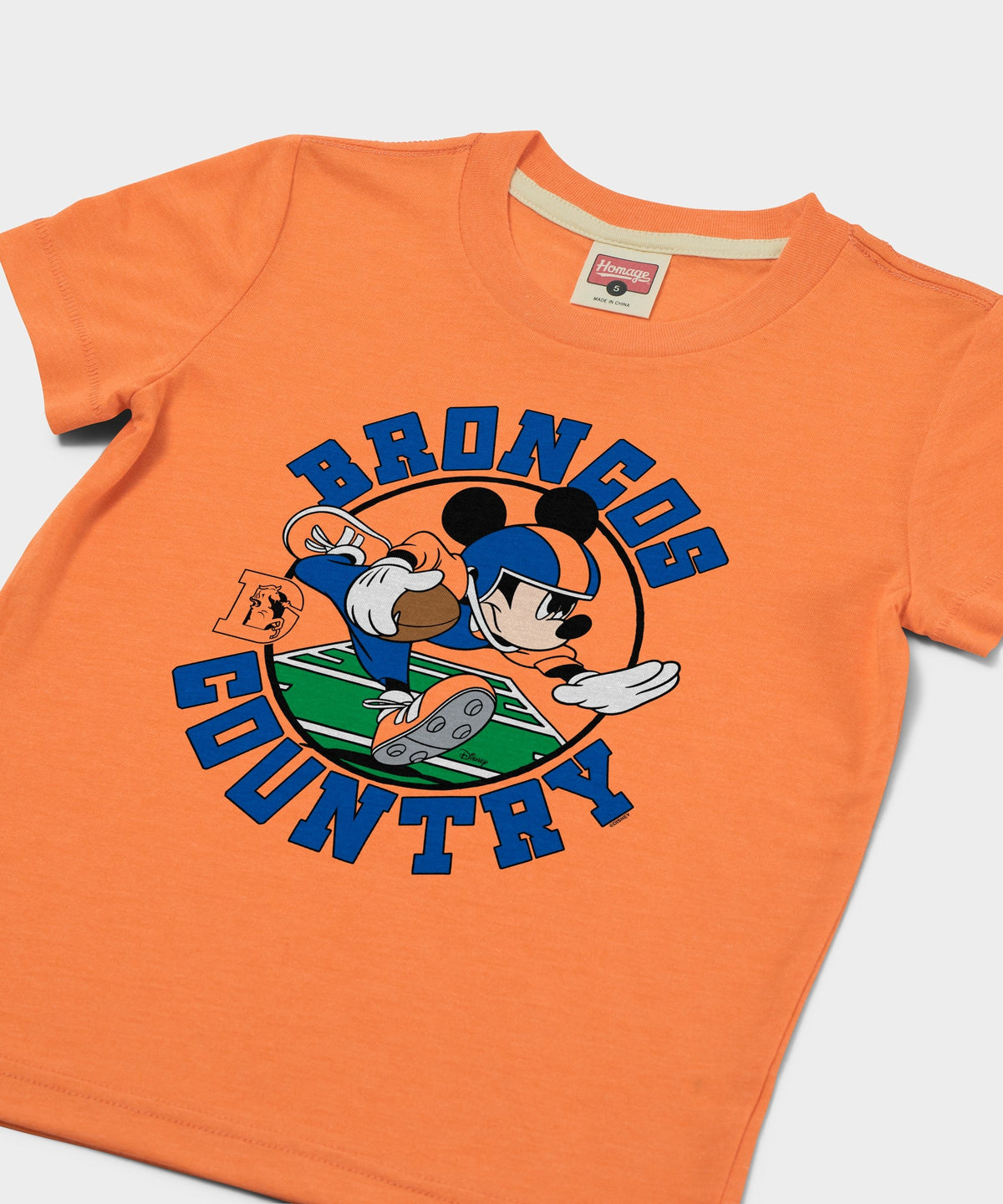 Youth Mickey Mouse x Denver Broncos