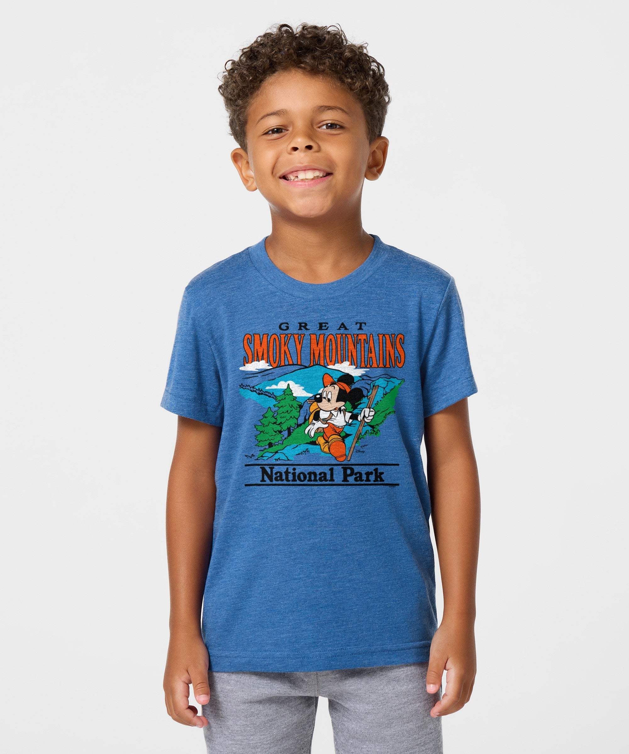 Youth Mickey Mouse x Great Smoky Mountains National Park