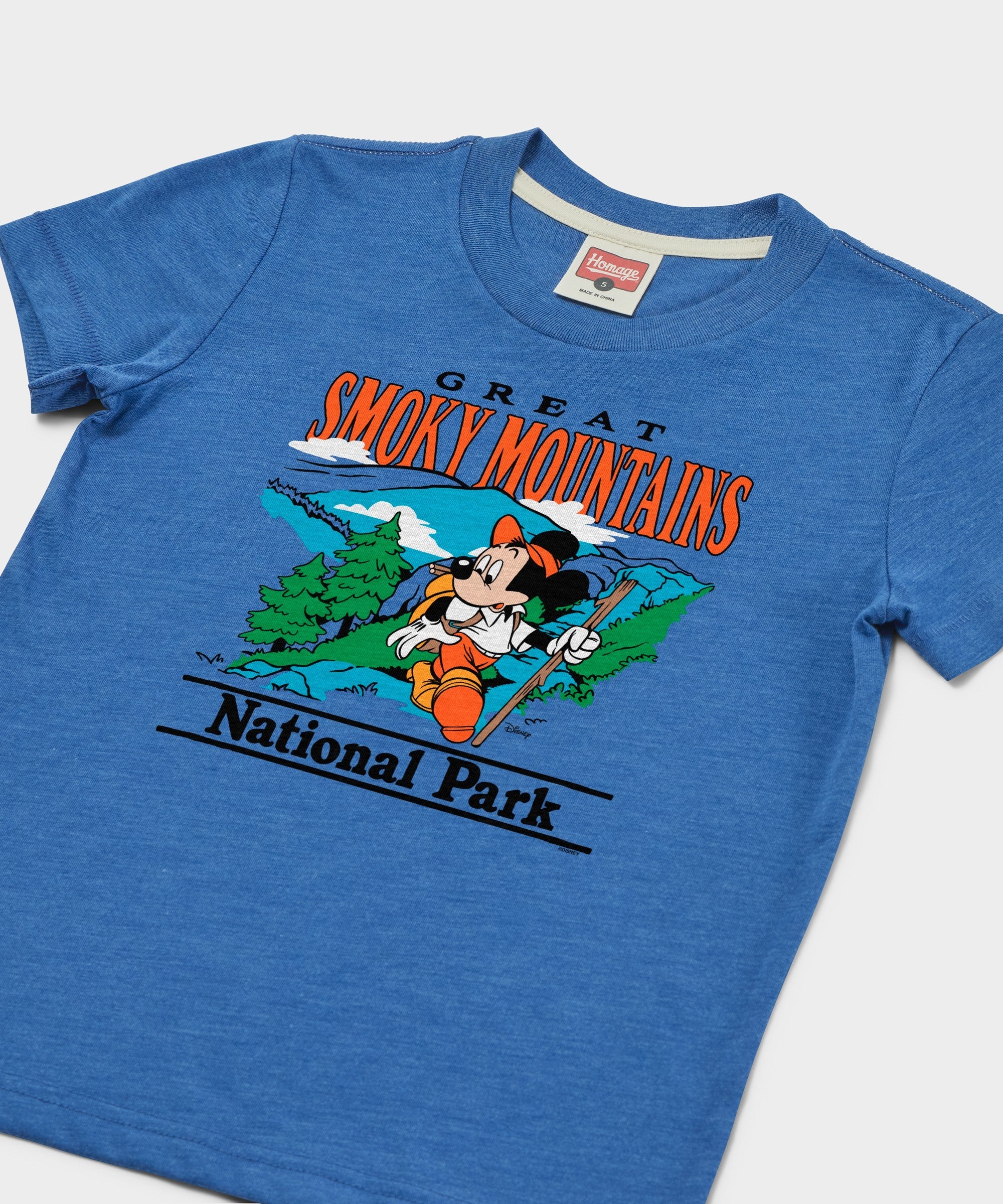 Youth Mickey Mouse x Great Smoky Mountains National Park