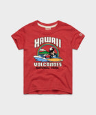Youth Mickey Mouse x Hawaii Volcanoes National Park