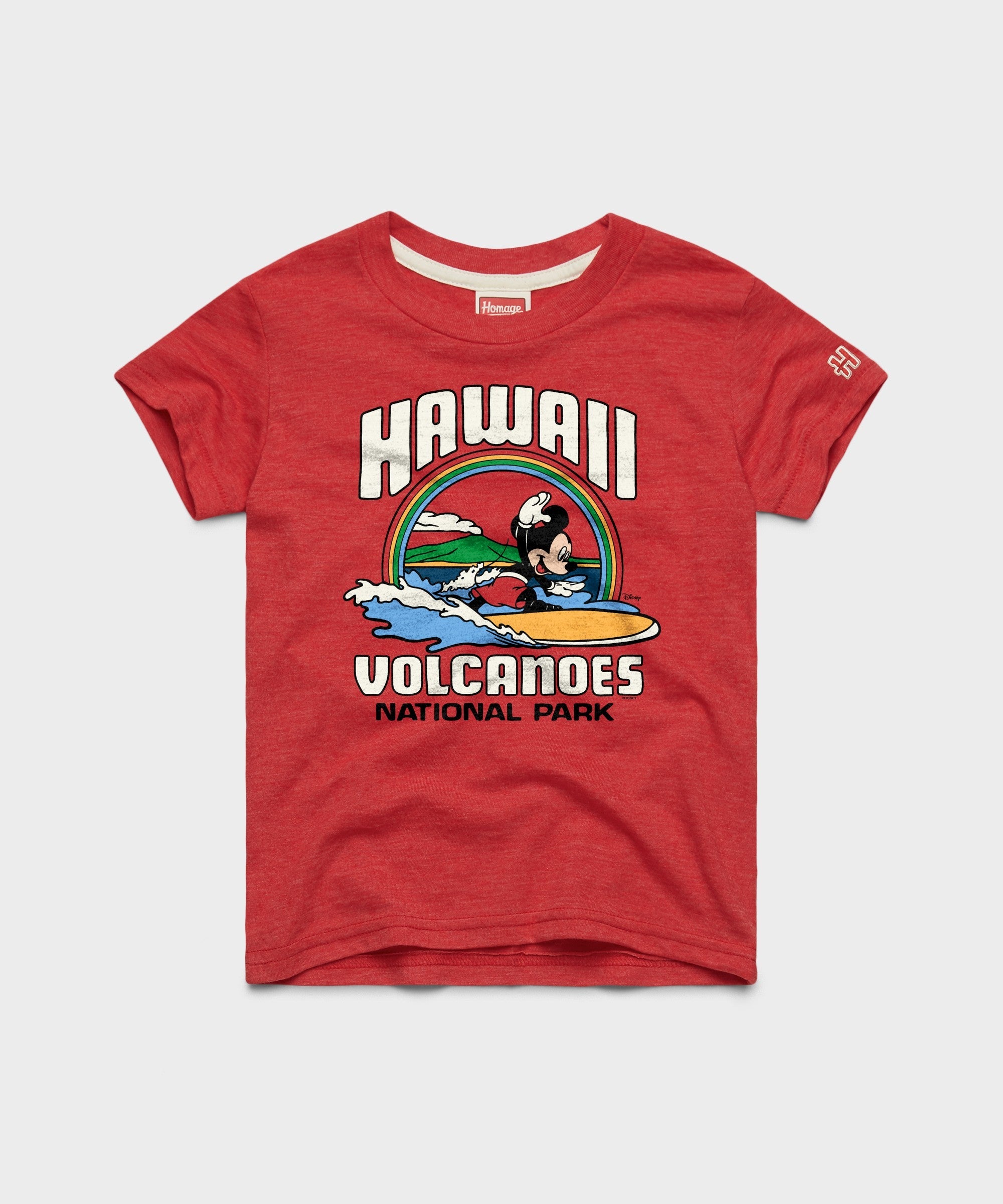 Youth Mickey Mouse x Hawaii Volcanoes National Park
